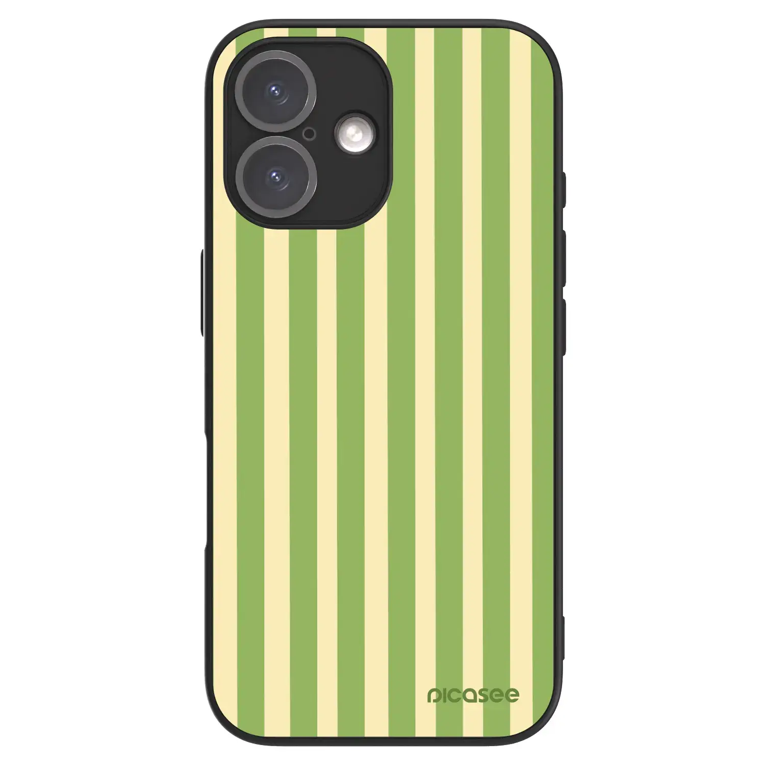 ULTIMATE CASE MagSafe pro Apple iPhone 16 - Lines Matcha