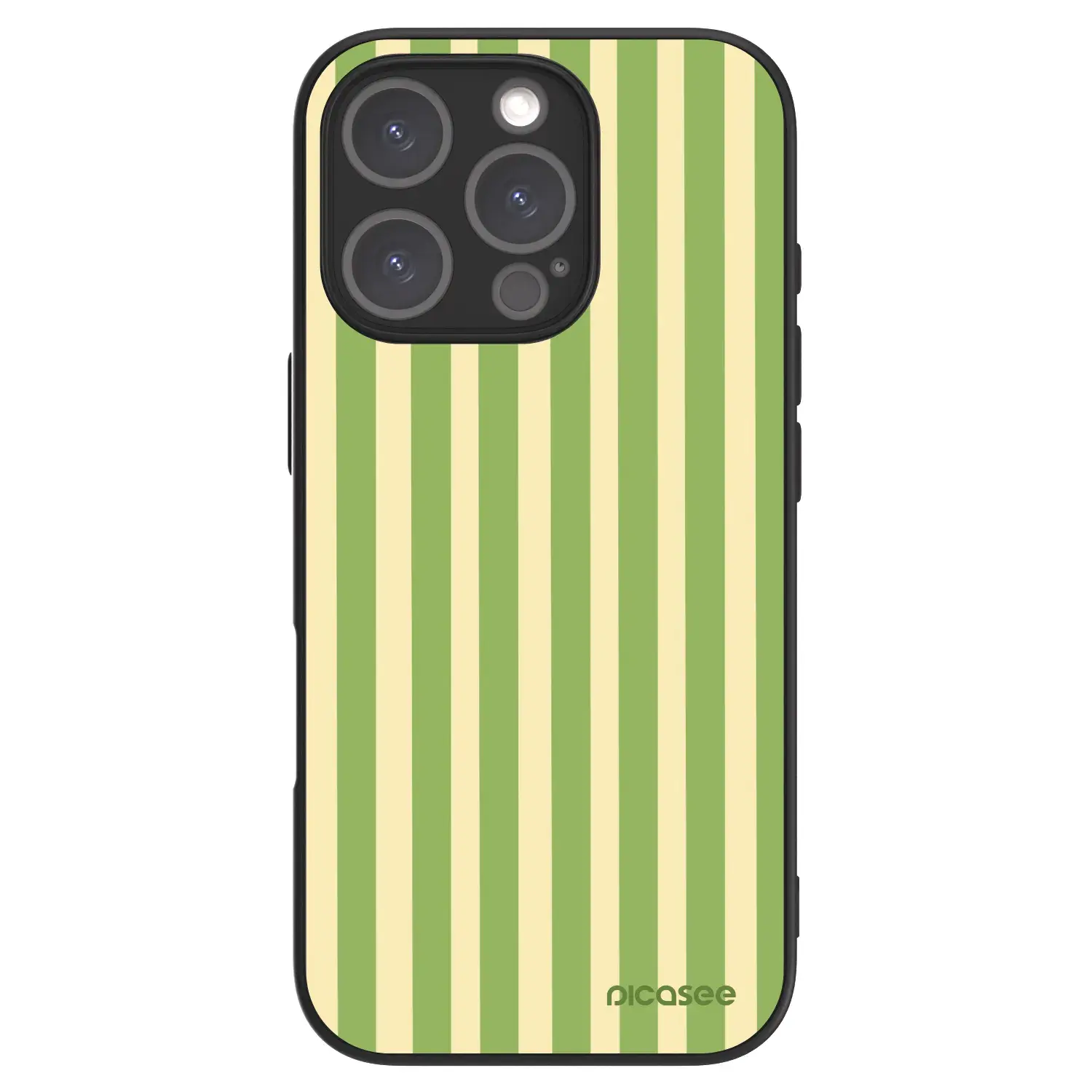 ULTIMATE CASE pro Apple iPhone 16 Pro - Lines Matcha