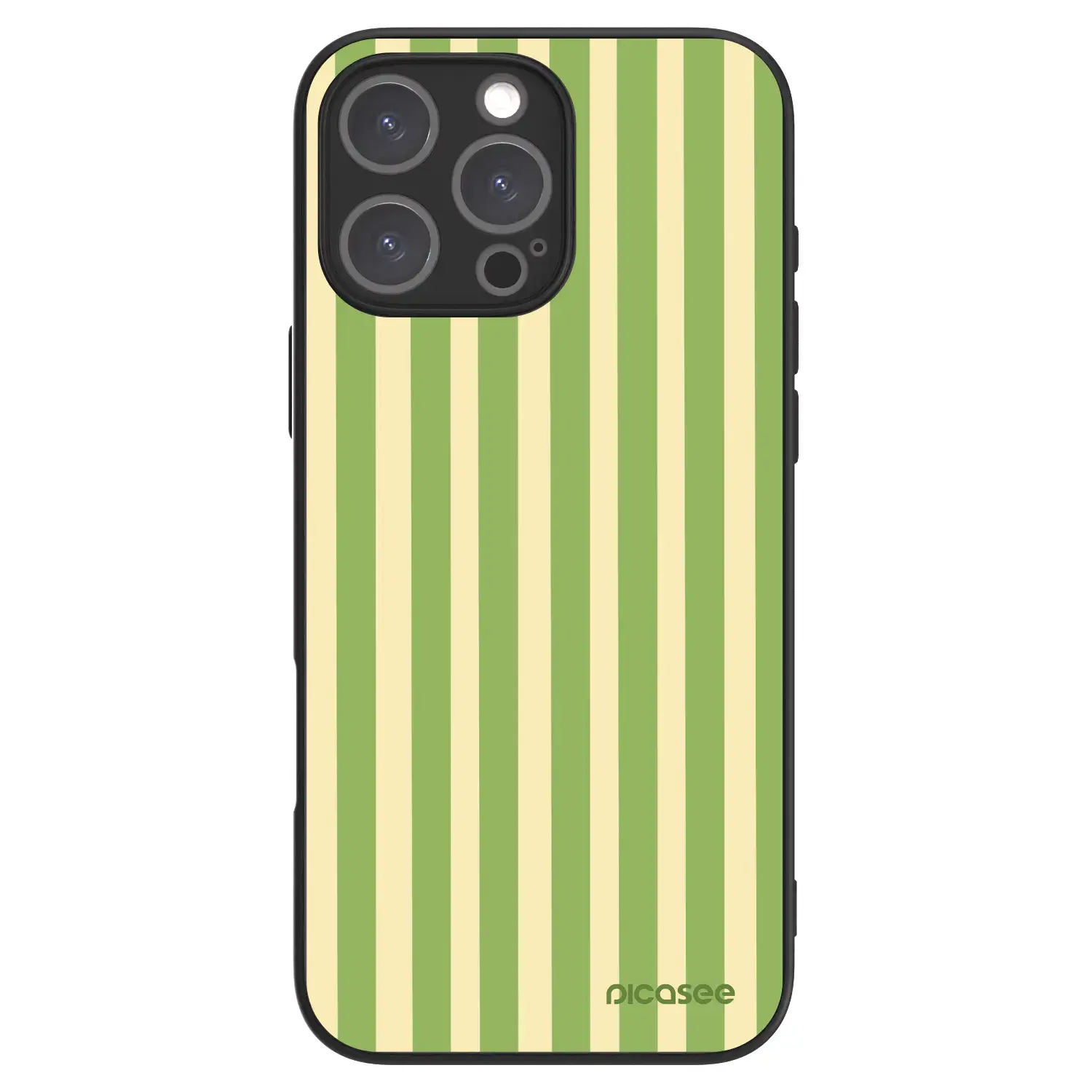 ULTIMATE CASE pro Apple iPhone 16 Pro Max - Lines Matcha