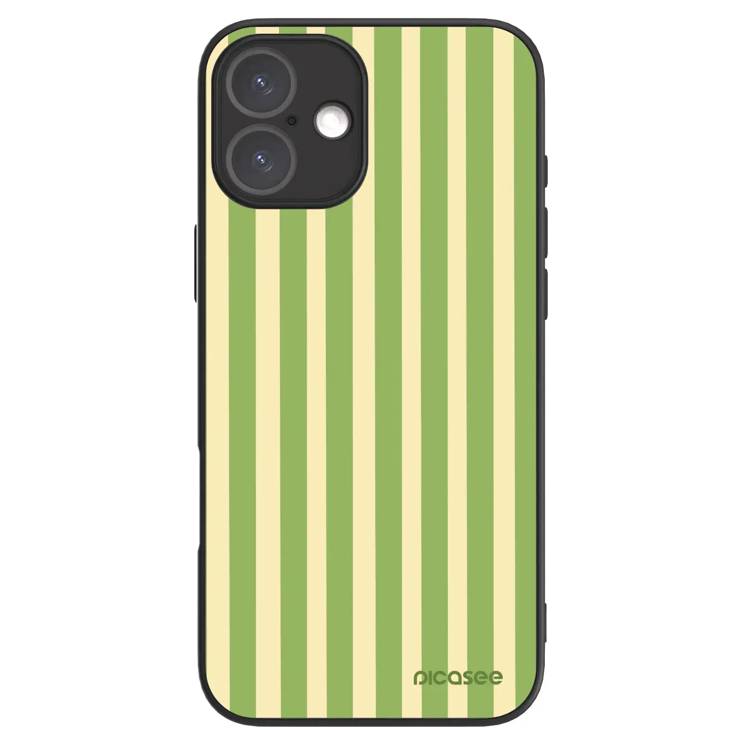 ULTIMATE CASE pro Apple iPhone 16 Plus - Lines Matcha