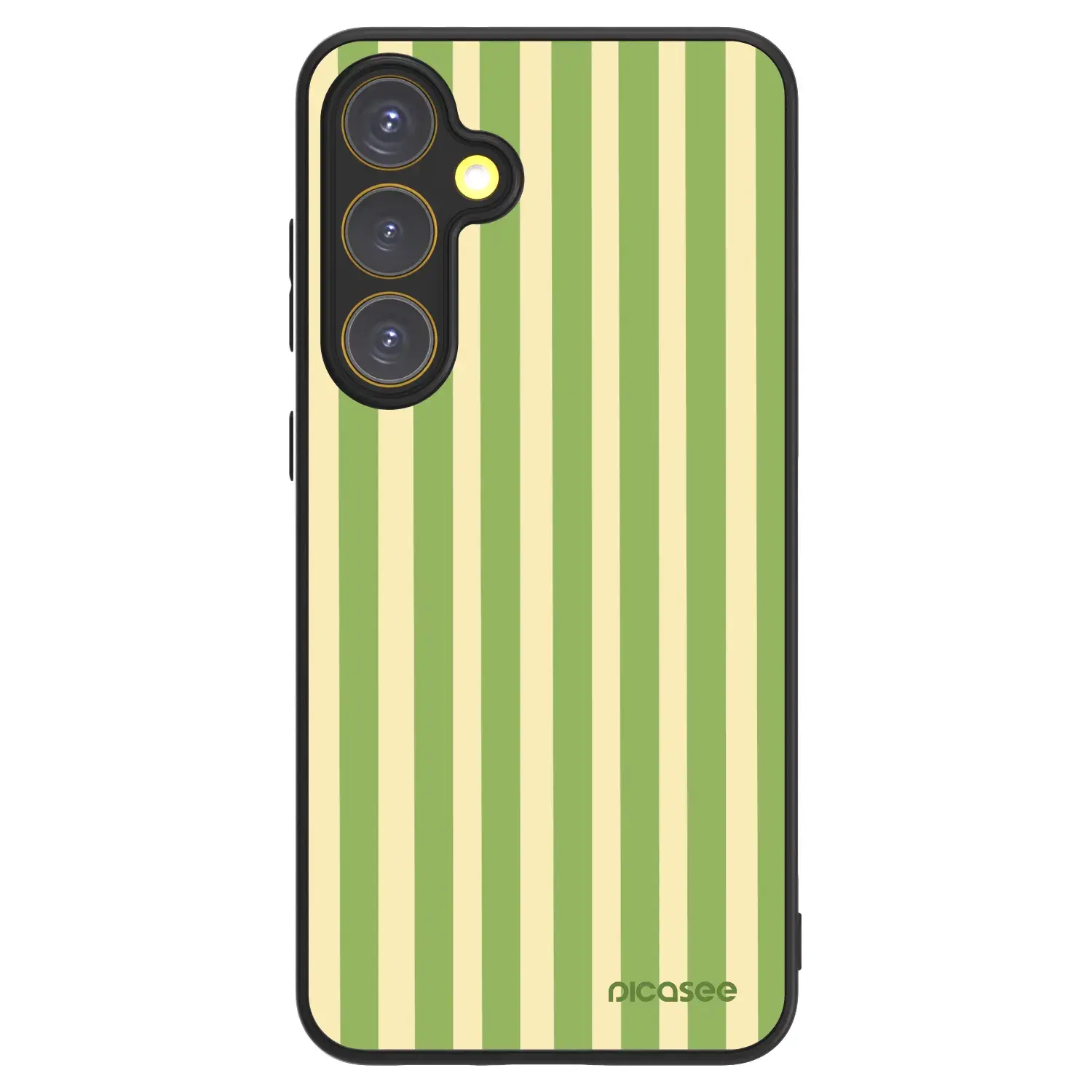 ULTIMATE CASE pro Samsung Galaxy S24 FE S721B - Lines Matcha
