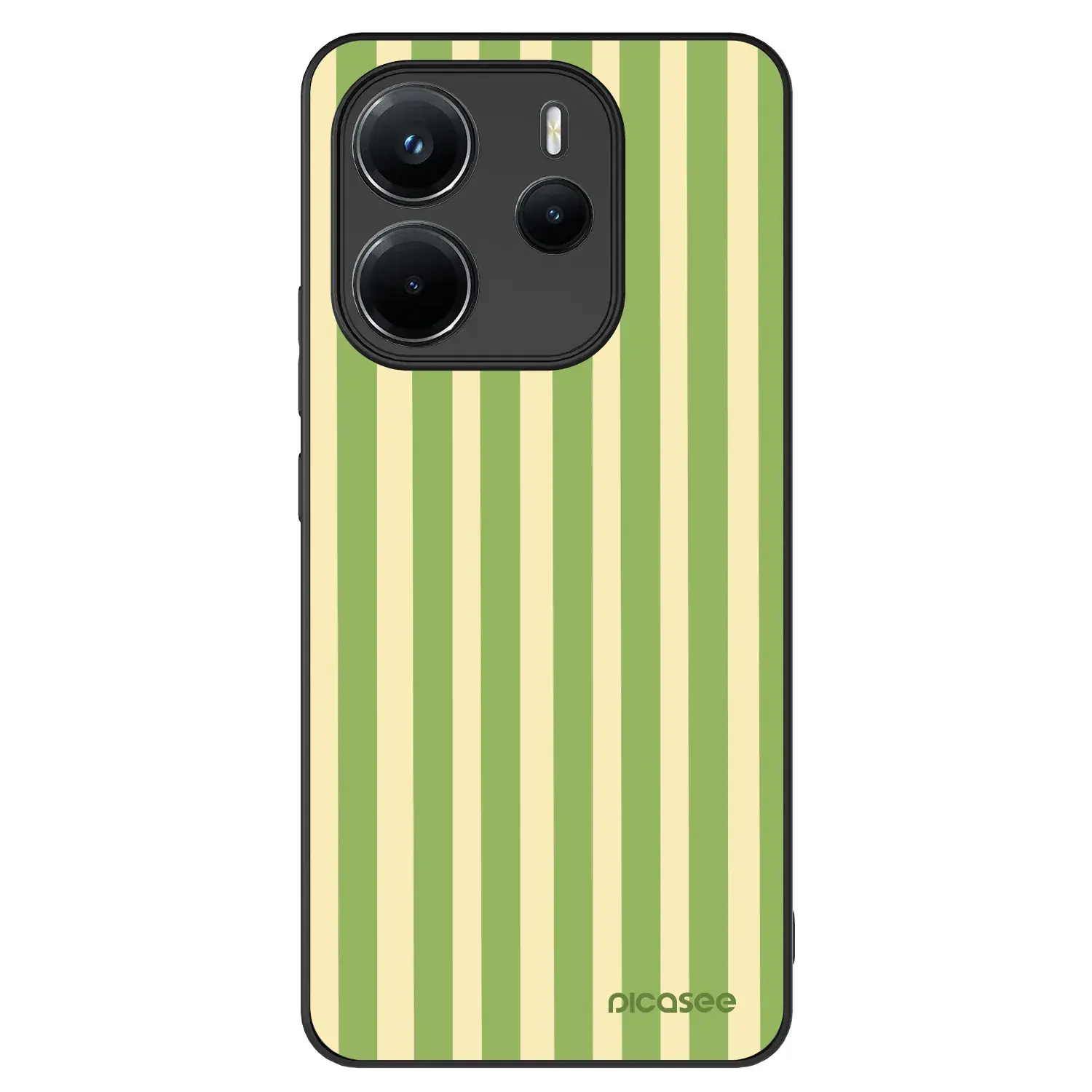 ULTIMATE CASE pro Xiaomi Redmi Note 14 4G - Lines Matcha