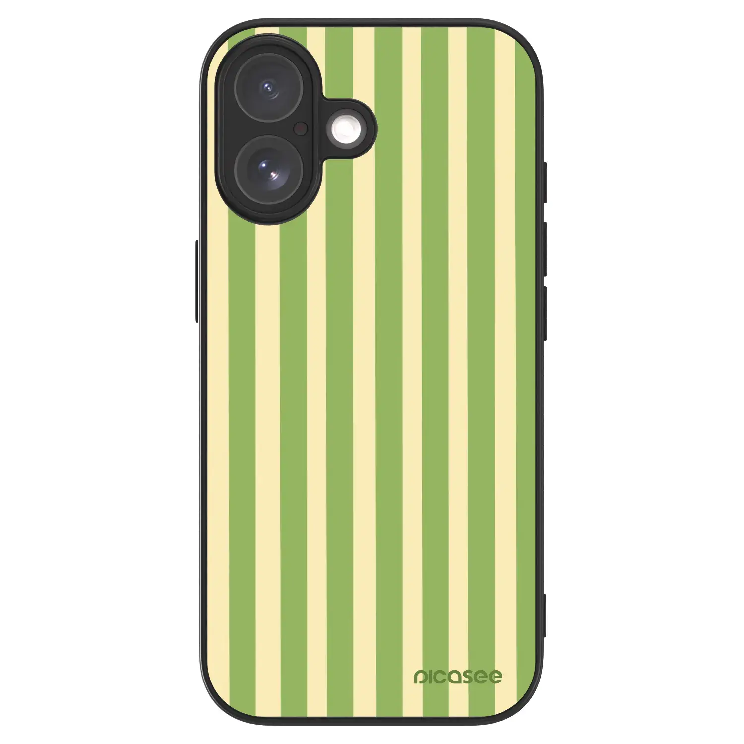 ULTIMATE CASE MagSafe pro Apple iPhone 17 - Lines Matcha