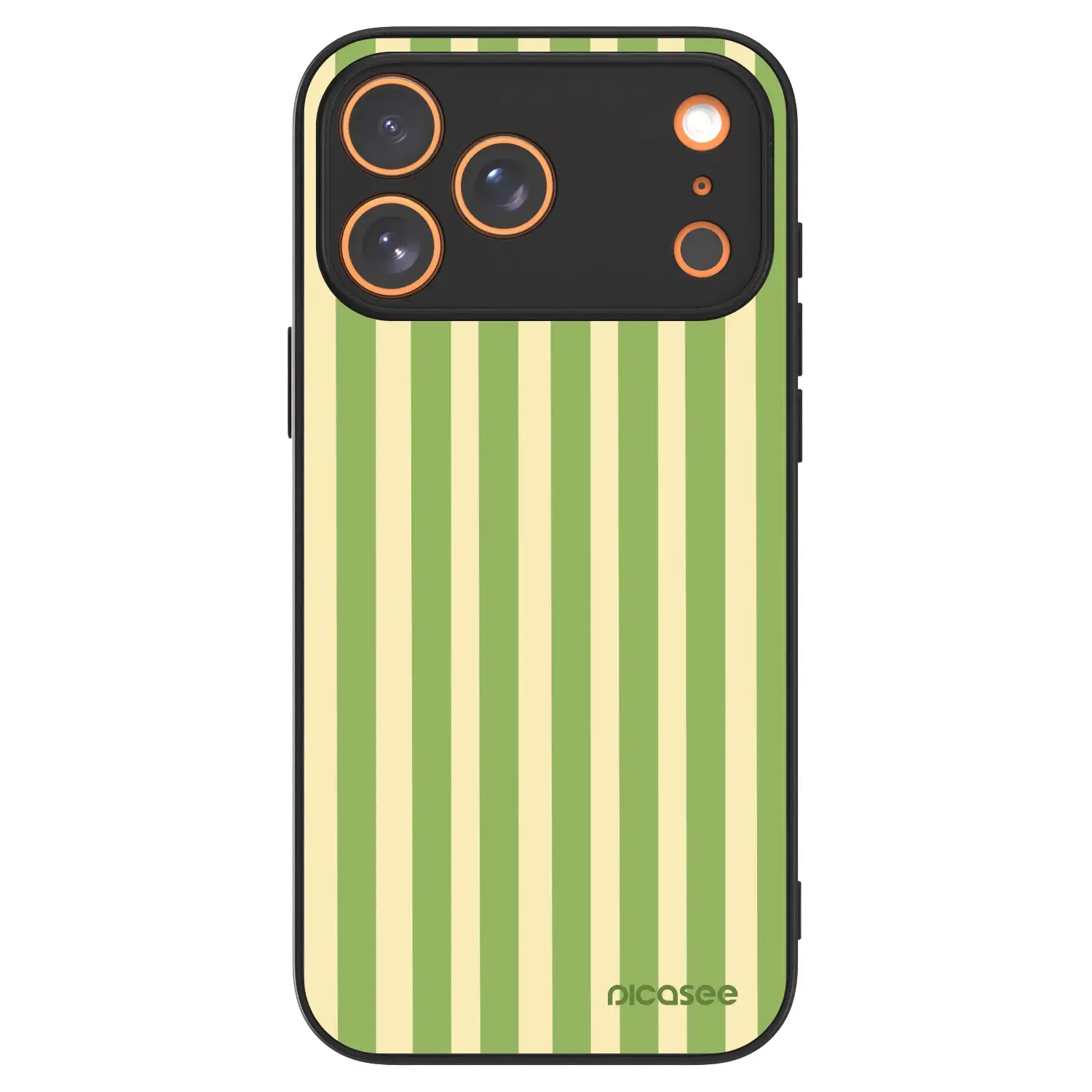 ULTIMATE CASE pro Apple iPhone 17 Pro Max - Lines Matcha