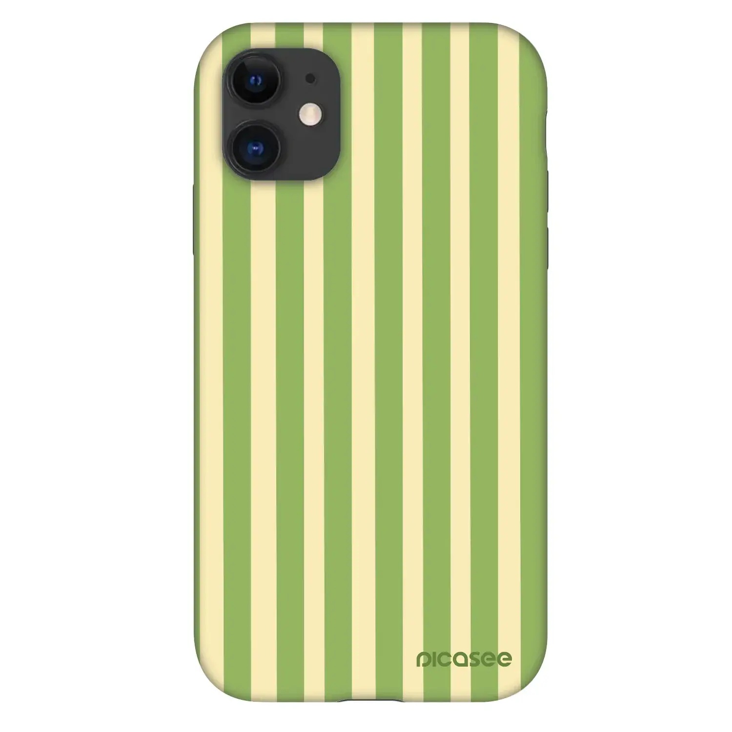 Fashion Case pro Apple iPhone 11 - Lines Matcha