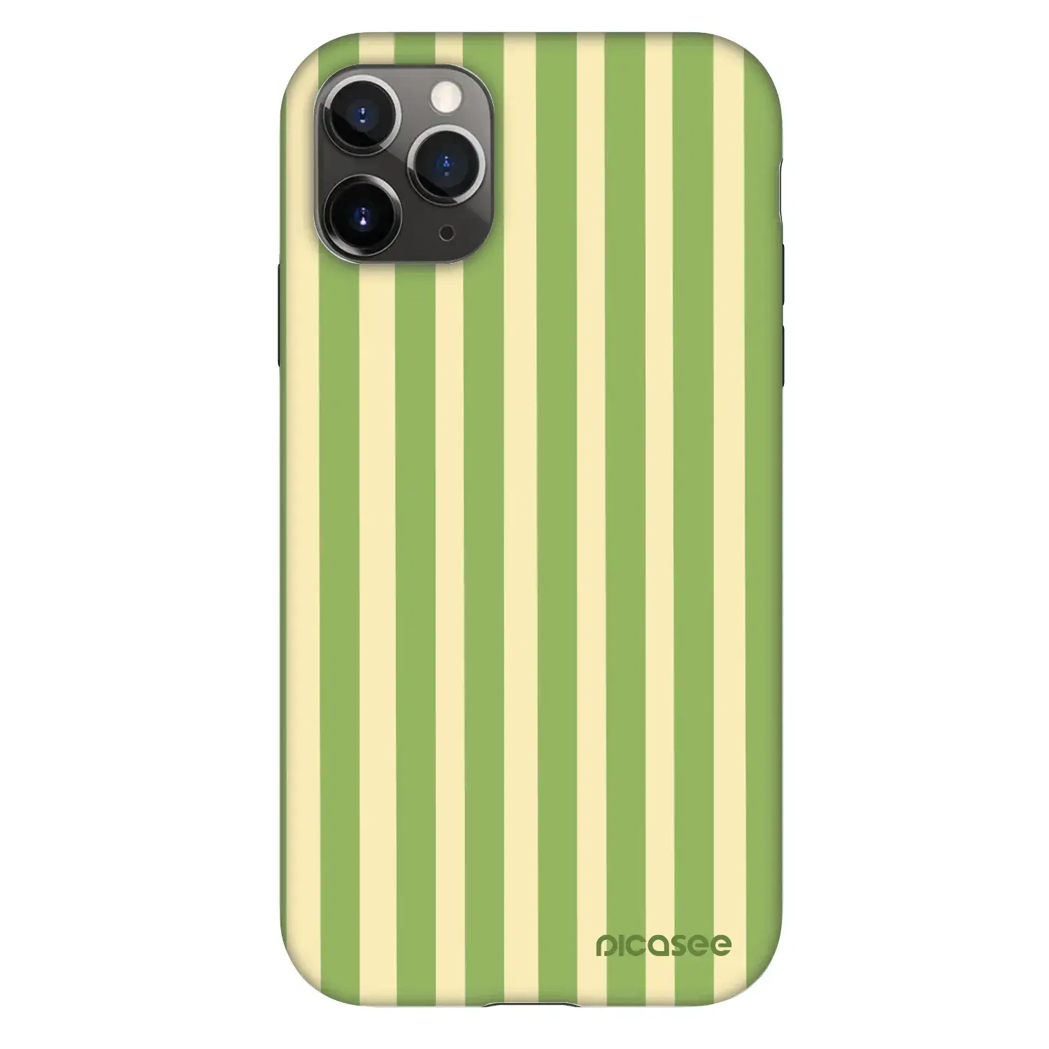 Fashion Case pro Apple iPhone 11 Pro - Lines Matcha