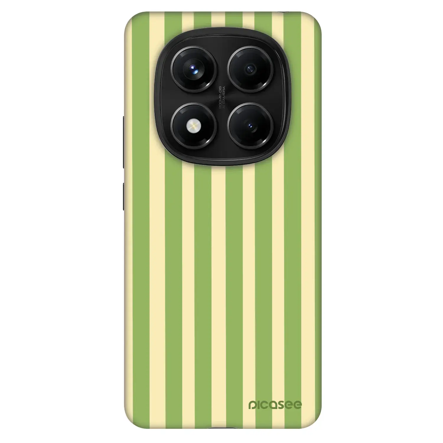 Fashion Case pro Xiaomi Redmi Note 14 Pro 5G - Lines Matcha
