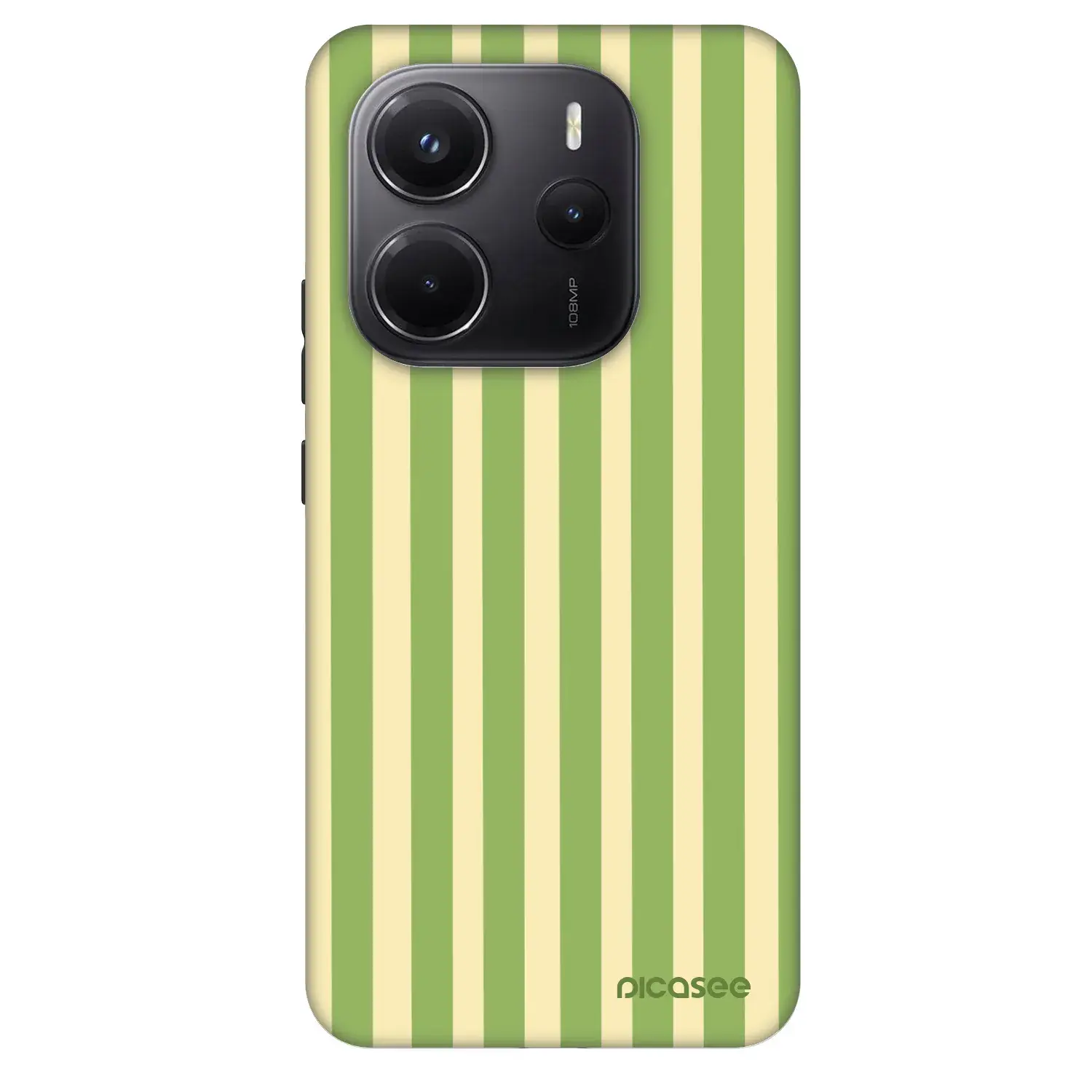 Fashion Case pro Xiaomi Redmi Note 14 5G - Lines Matcha