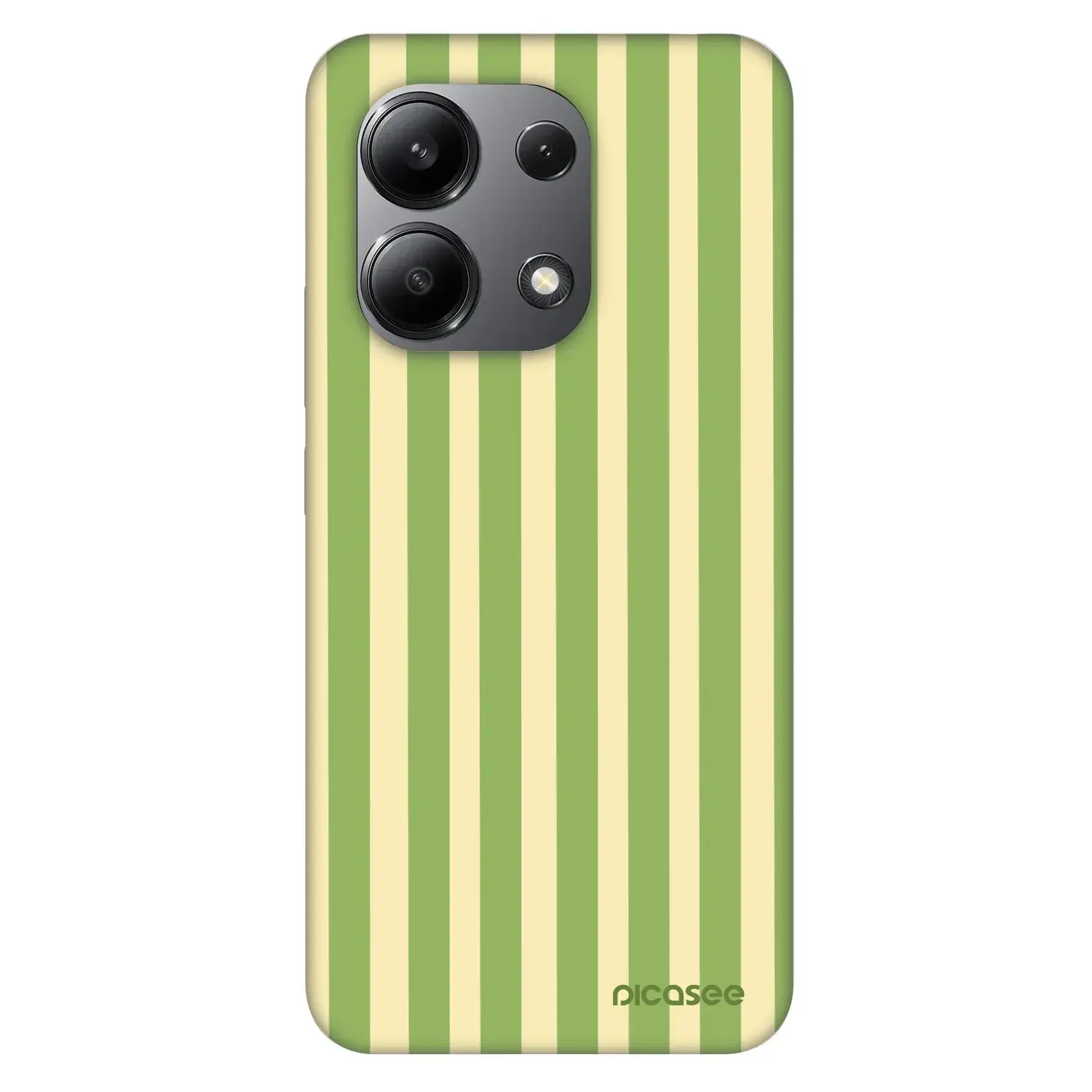 Fashion Case pro Xiaomi Redmi Note 13 4G - Lines Matcha