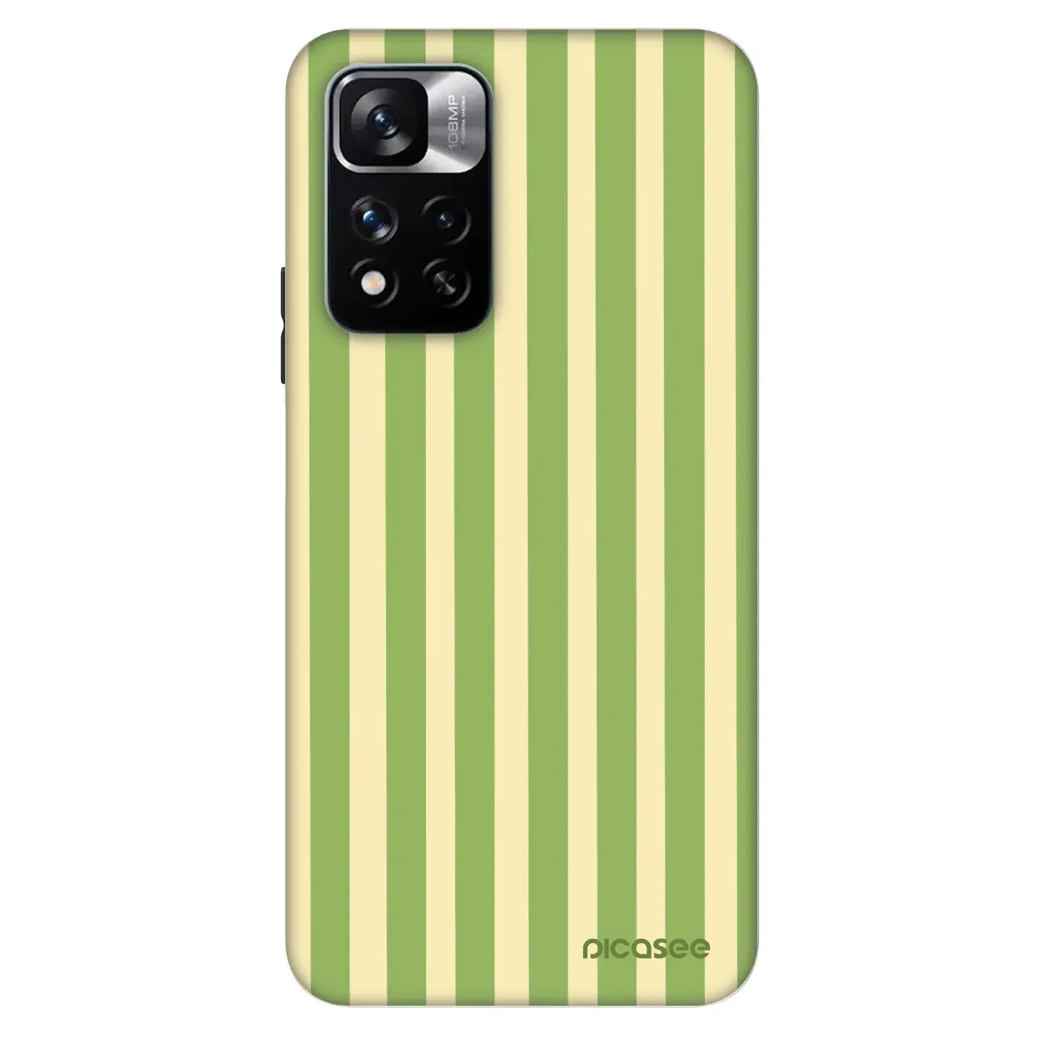 Fashion Case pro Xiaomi Redmi Note 11 Pro - Lines Matcha