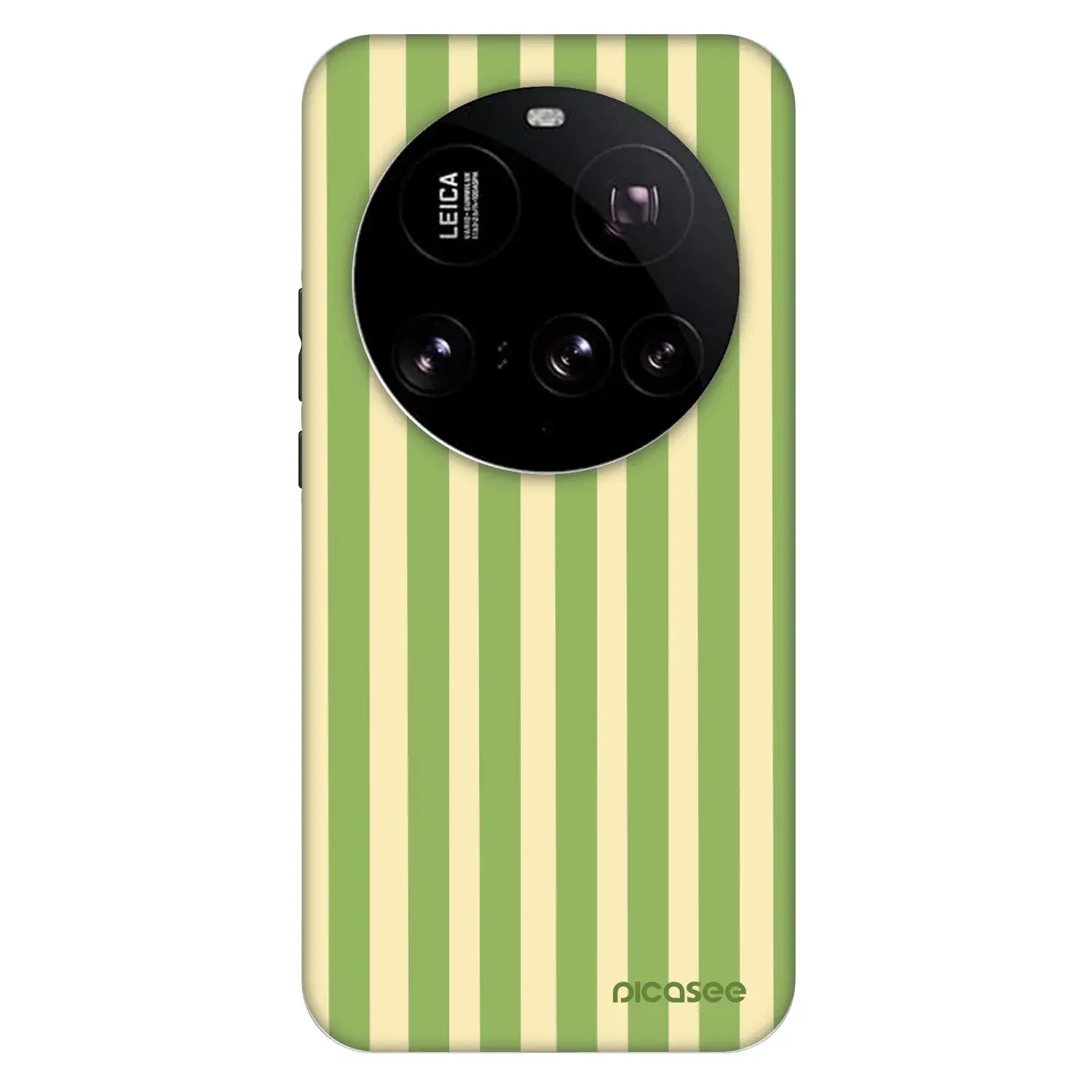 Fashion Case pro Xiaomi 15 Ultra - Lines Matcha