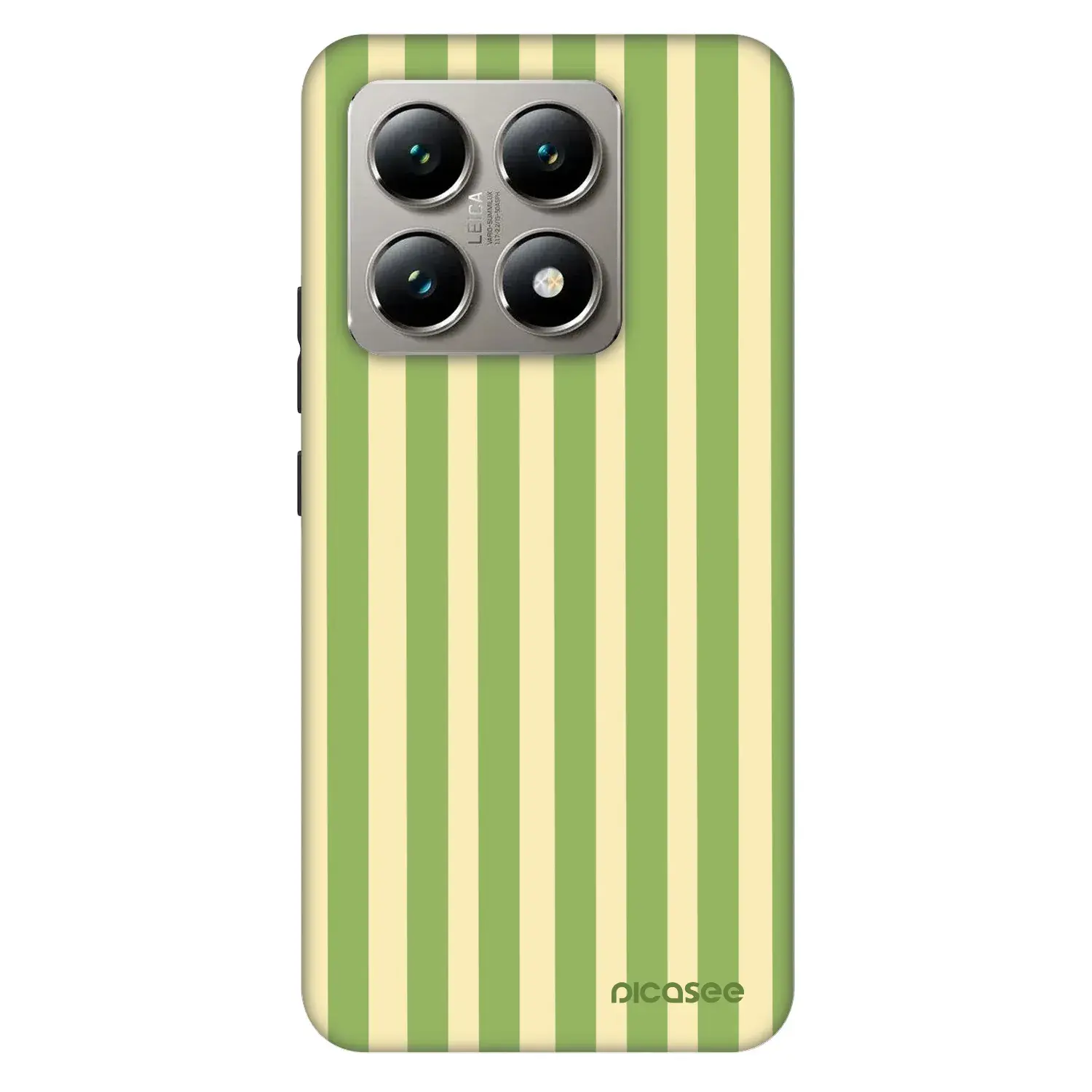 Fashion Case pro Xiaomi 14T - Lines Matcha