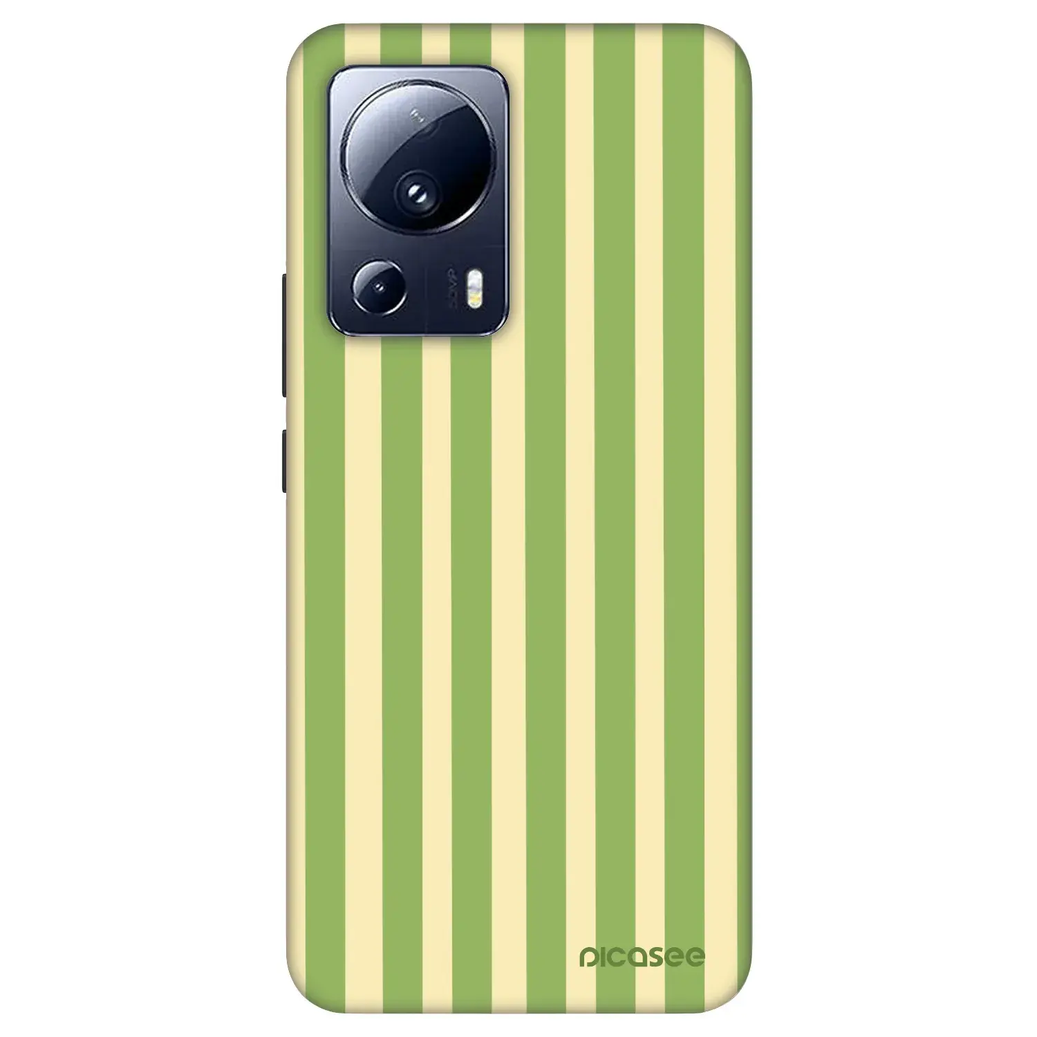Fashion Case pro Xiaomi 13 Lite - Lines Matcha