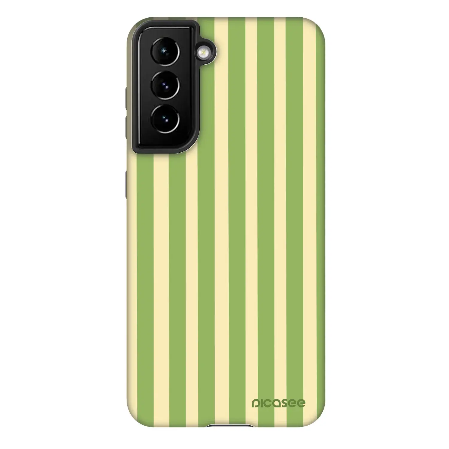 Fashion Case pro Samsung Galaxy S22 5G - Lines Matcha