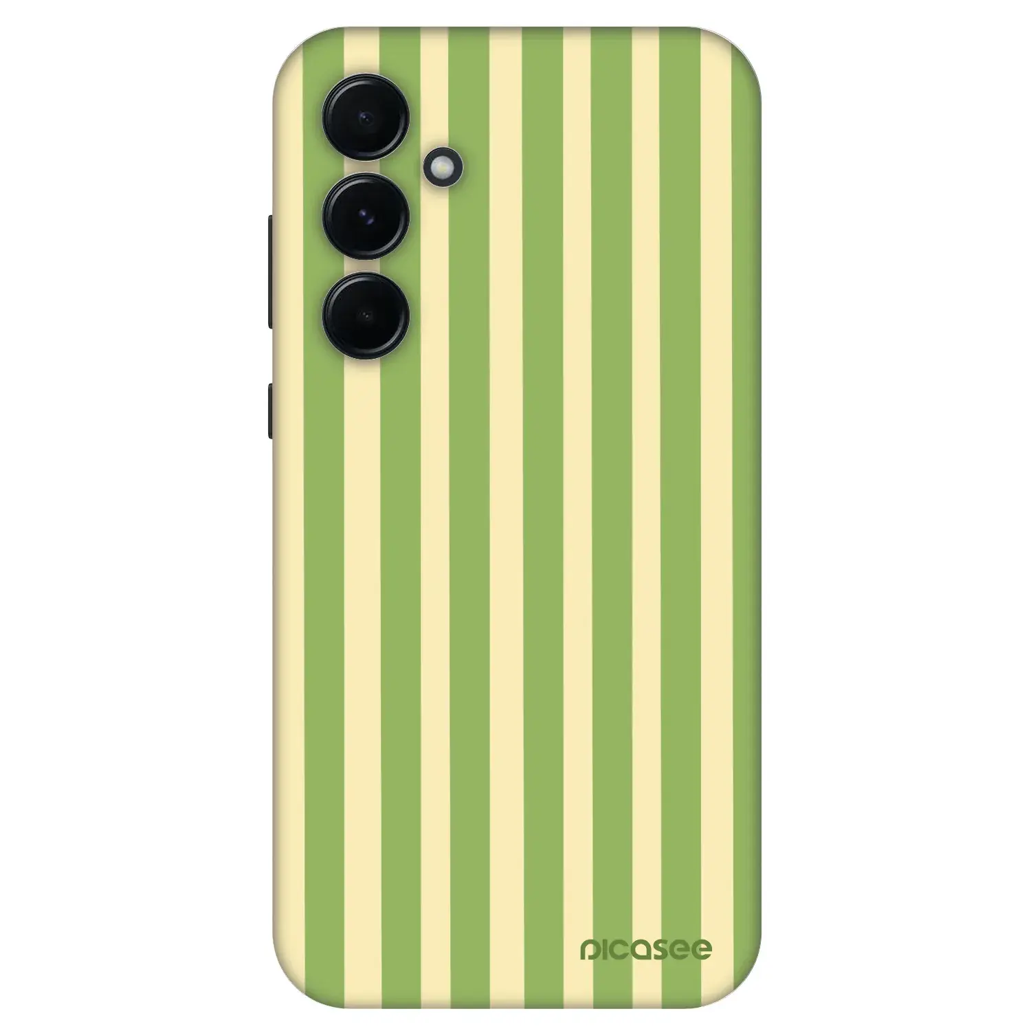 Fashion Case pro Samsung Galaxy A55 5G A556B - Lines Matcha