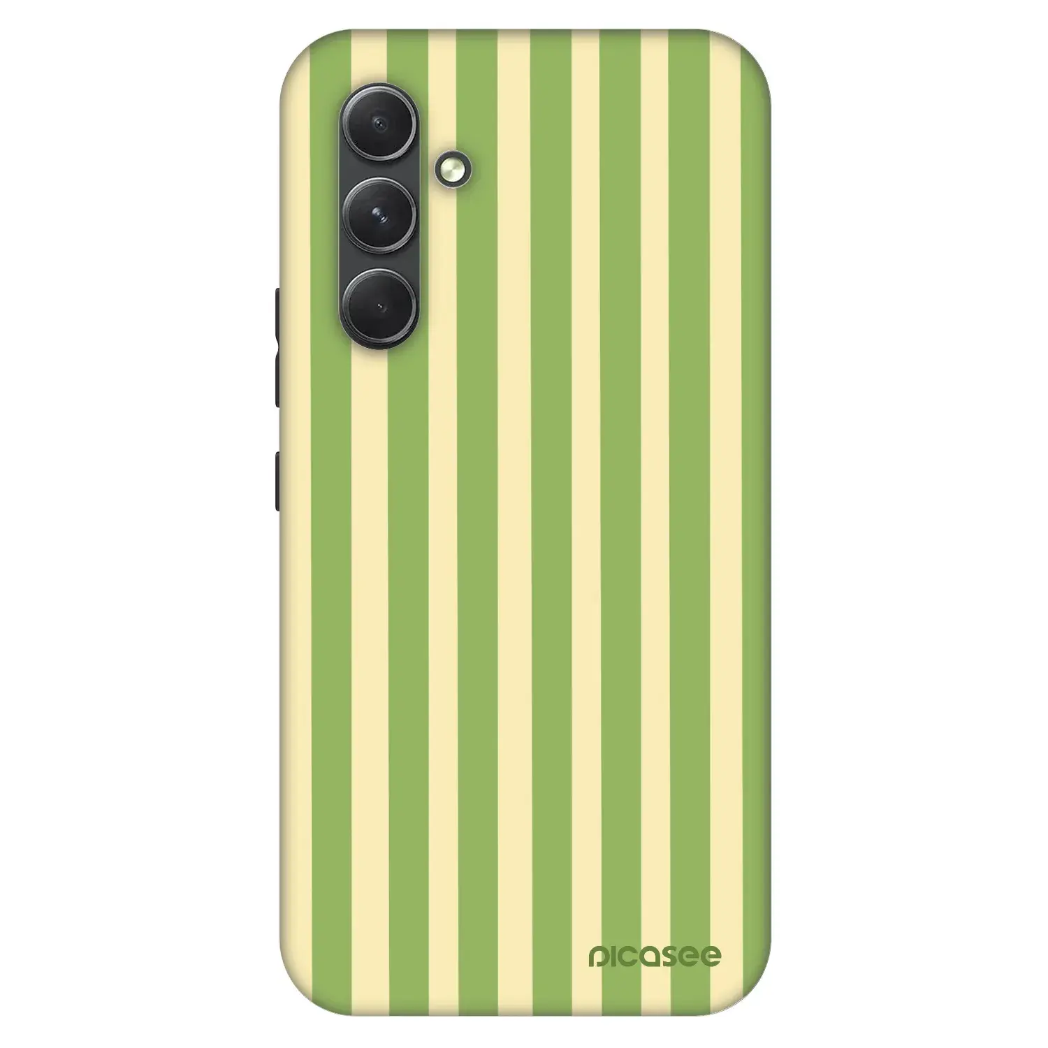 Fashion Case pro Samsung Galaxy A54 5G A546B - Lines Matcha