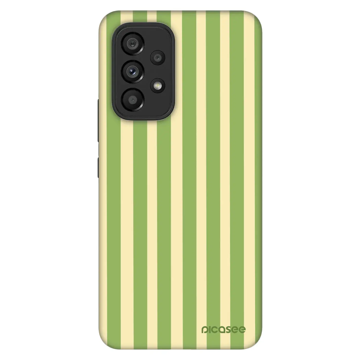 Fashion Case pro Samsung Galaxy A53 5G A536 - Lines Matcha