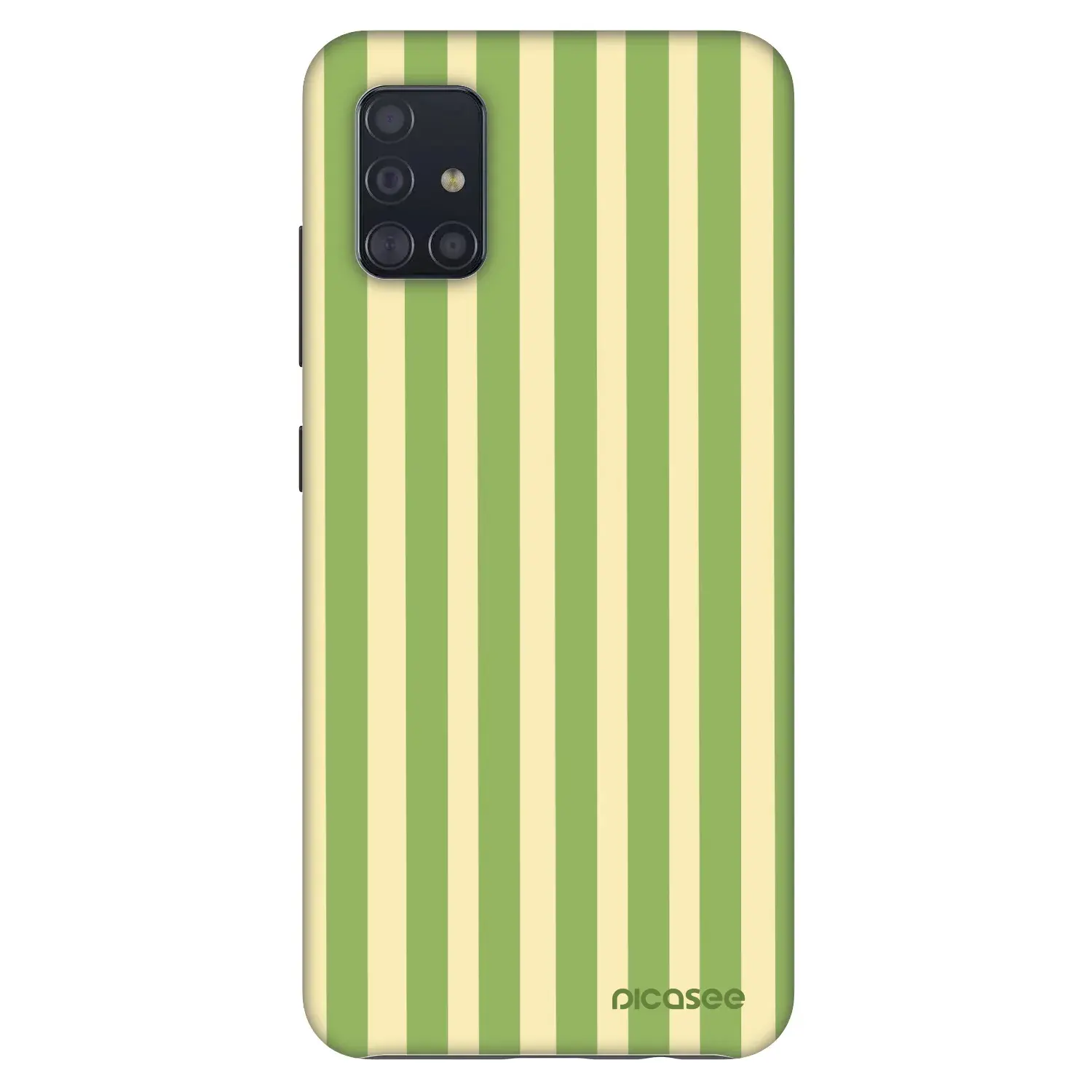 Fashion Case pro Samsung Galaxy A51 A515F - Lines Matcha