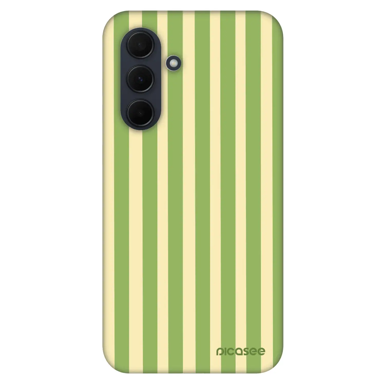 Fashion Case pro Samsung Galaxy A35 5G A356B - Lines Matcha