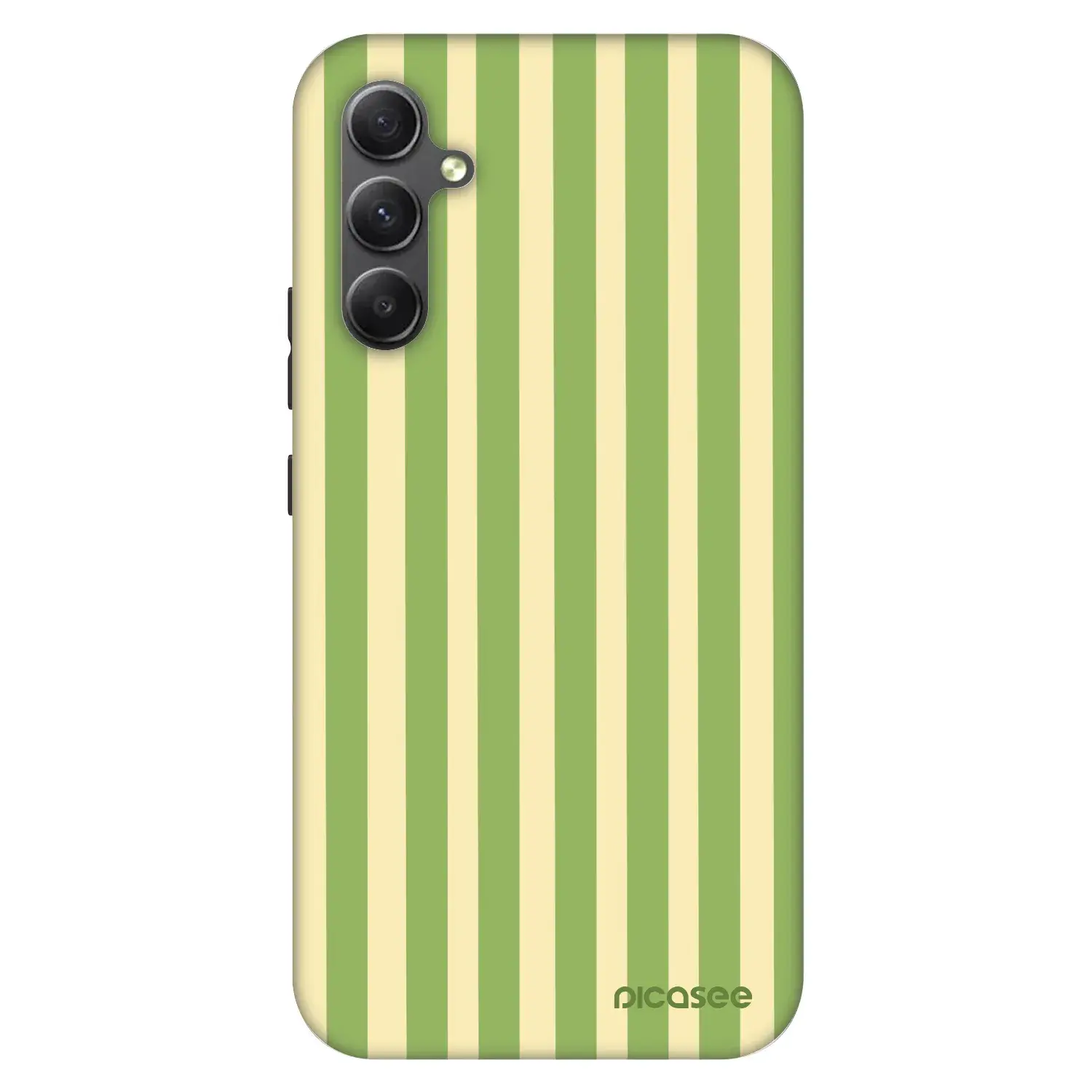 Fashion Case pro Samsung Galaxy A34 5G A346B - Lines Matcha