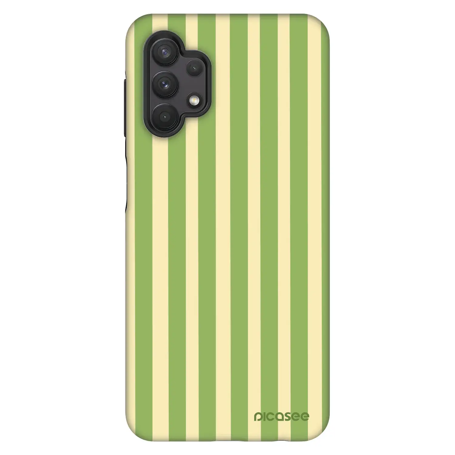 Fashion Case pro Samsung Galaxy A32 5G A326B - Lines Matcha