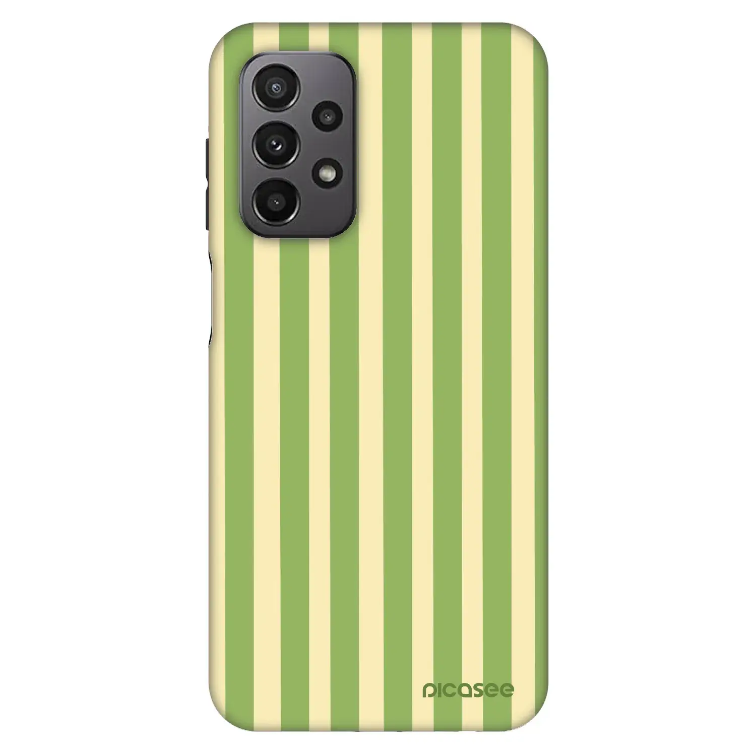 Fashion Case pro Samsung Galaxy A23 A236B 5G - Lines Matcha