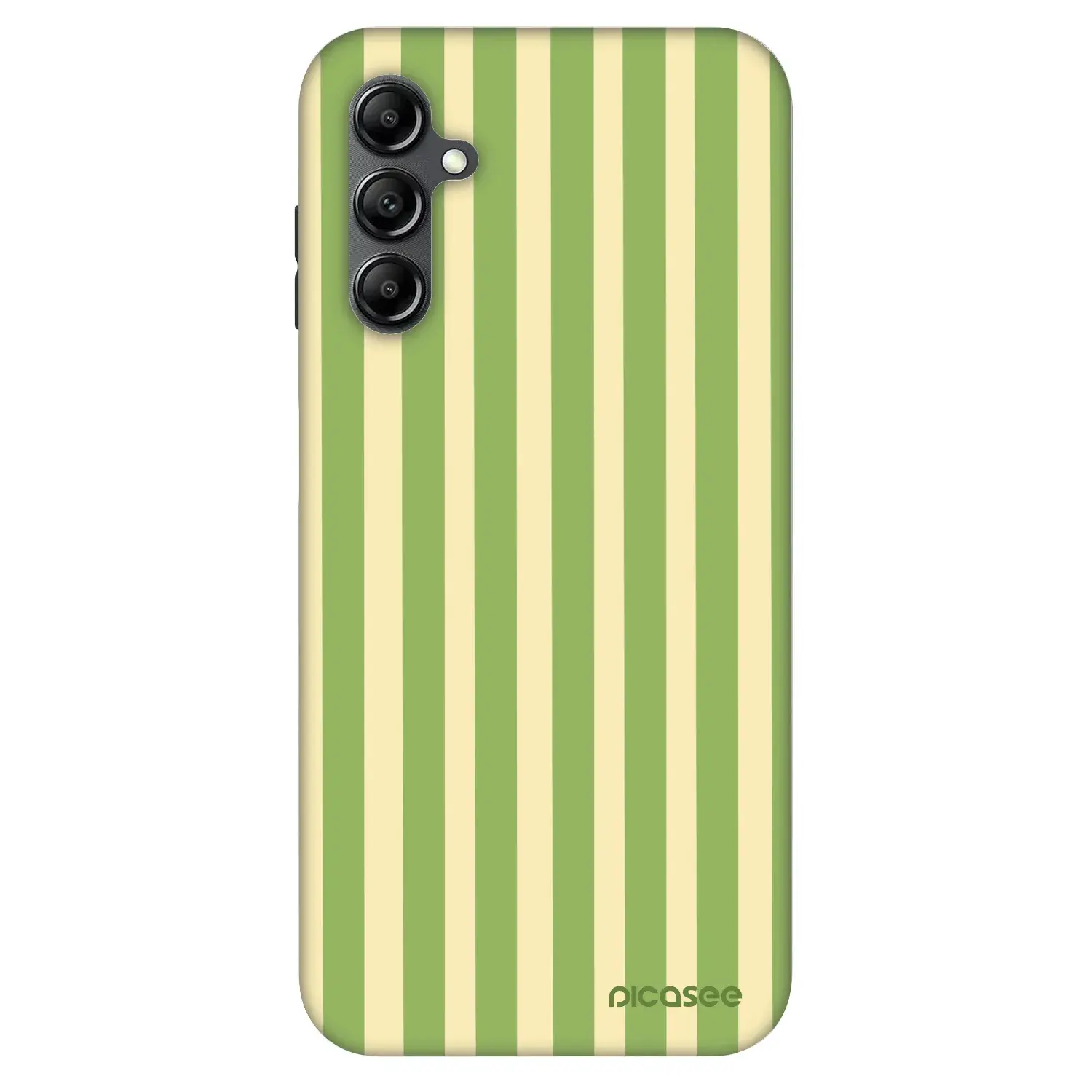 Fashion Case pro Samsung Galaxy A14 4G A145R - Lines Matcha