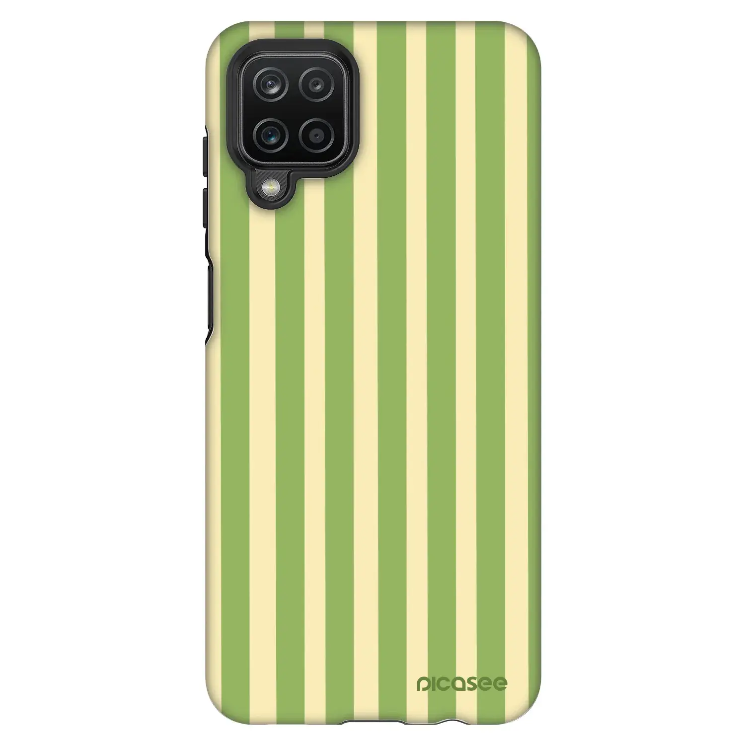 Fashion Case pro Samsung Galaxy A12 A125F - Lines Matcha
