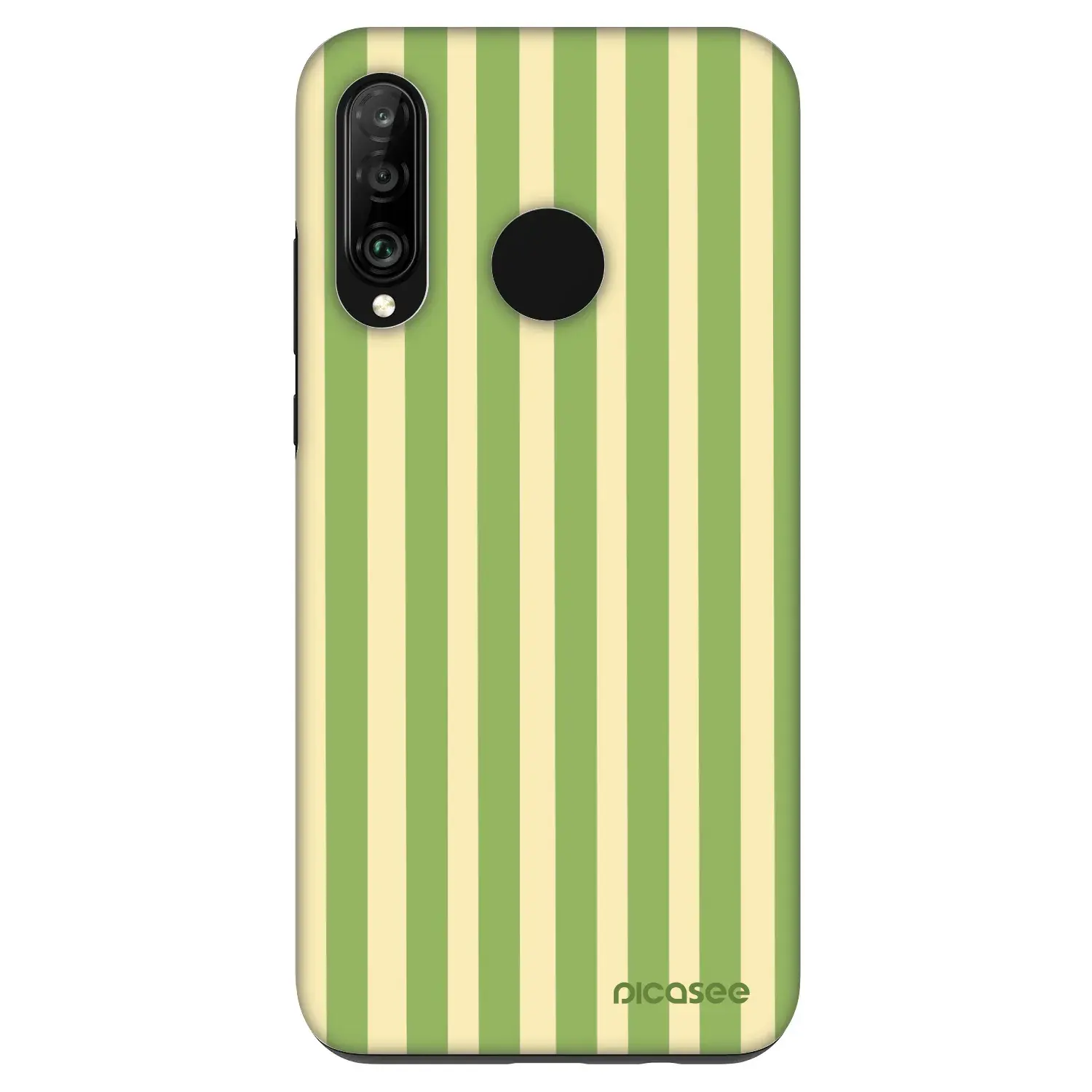 Fashion Case pro Huawei P30 Lite - Lines Matcha
