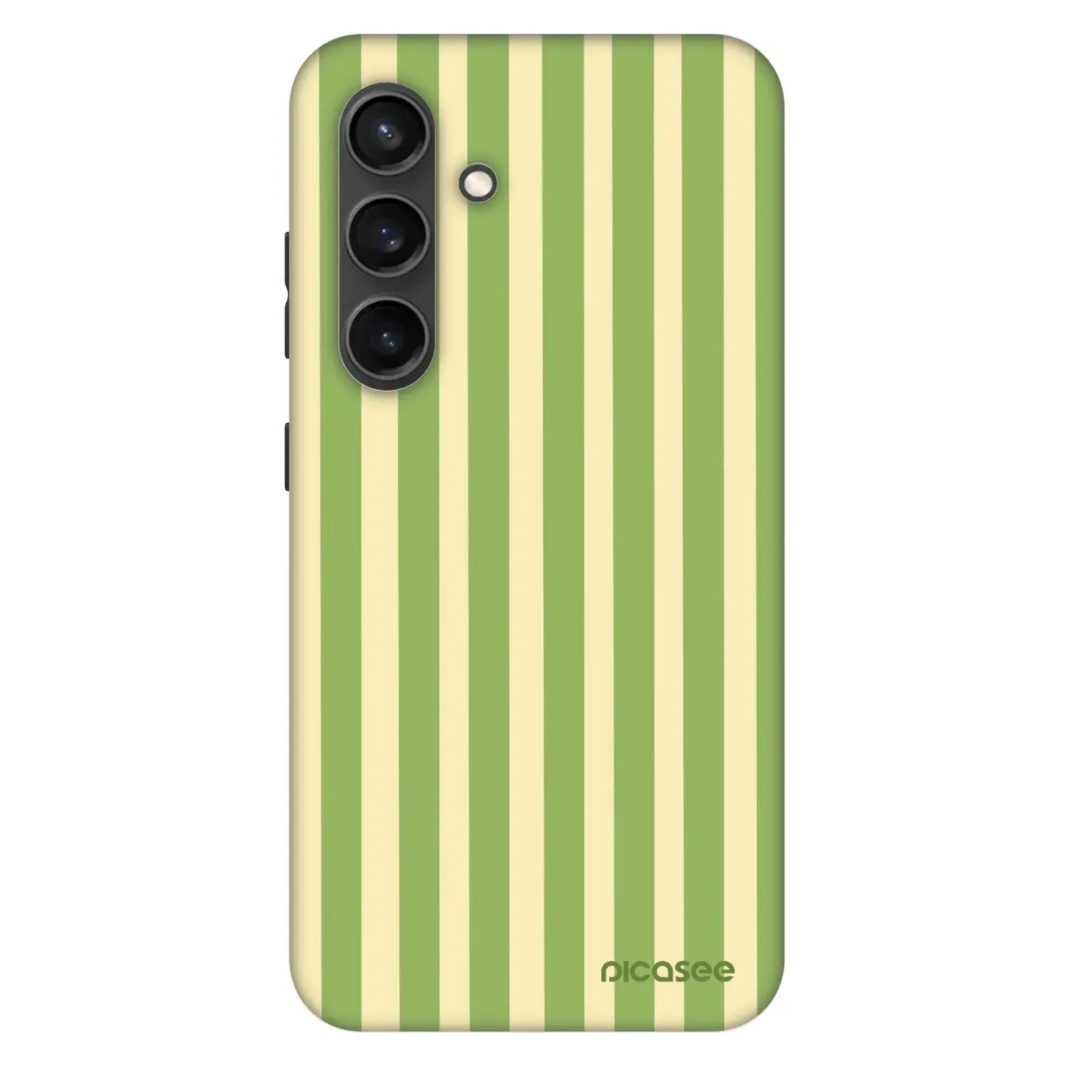 Fashion Case PowerShare pro Samsung Galaxy S24+ S926B 5G - Lines Matcha