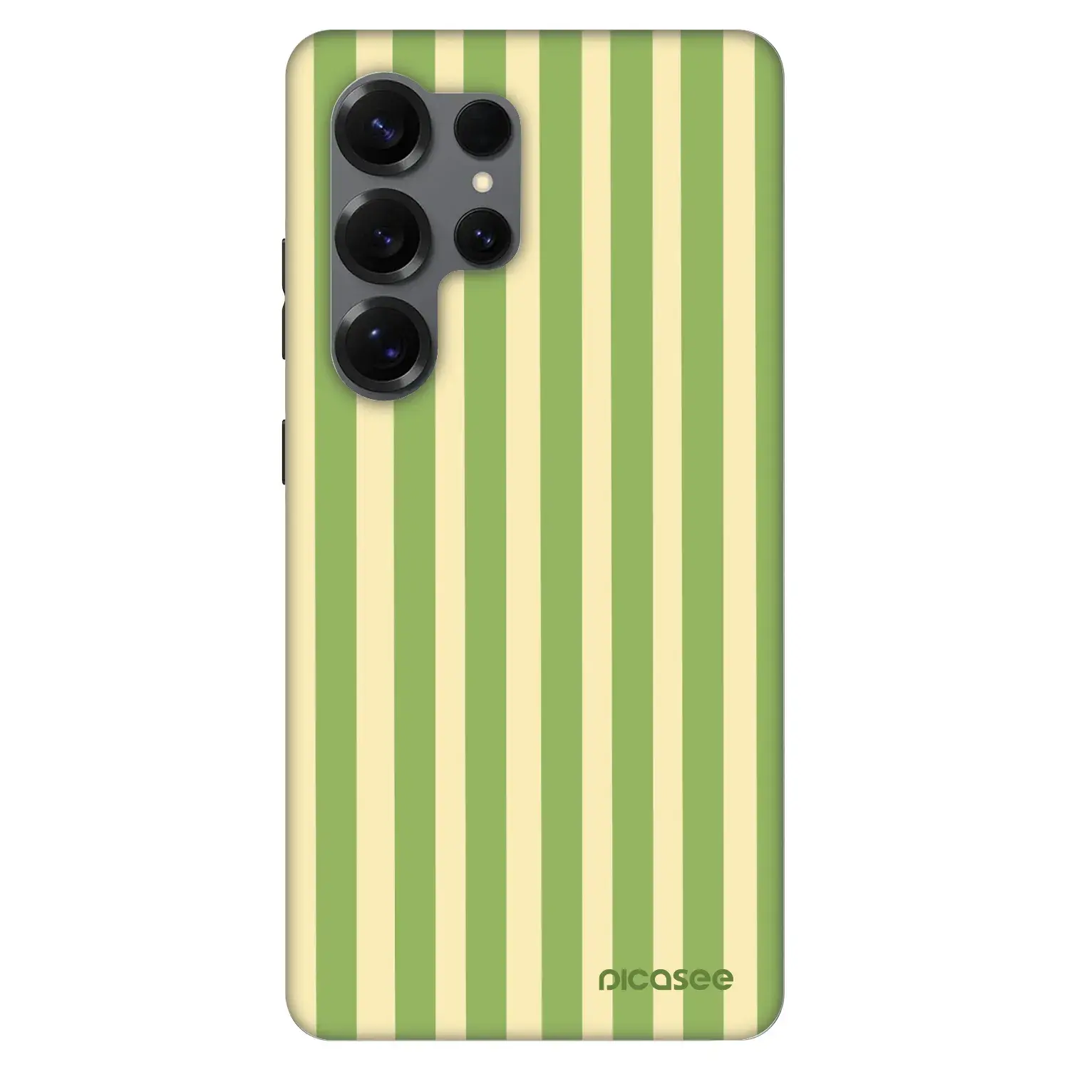 Fashion Case PowerShare pro Samsung Galaxy S25 Ultra 5G - Lines Matcha
