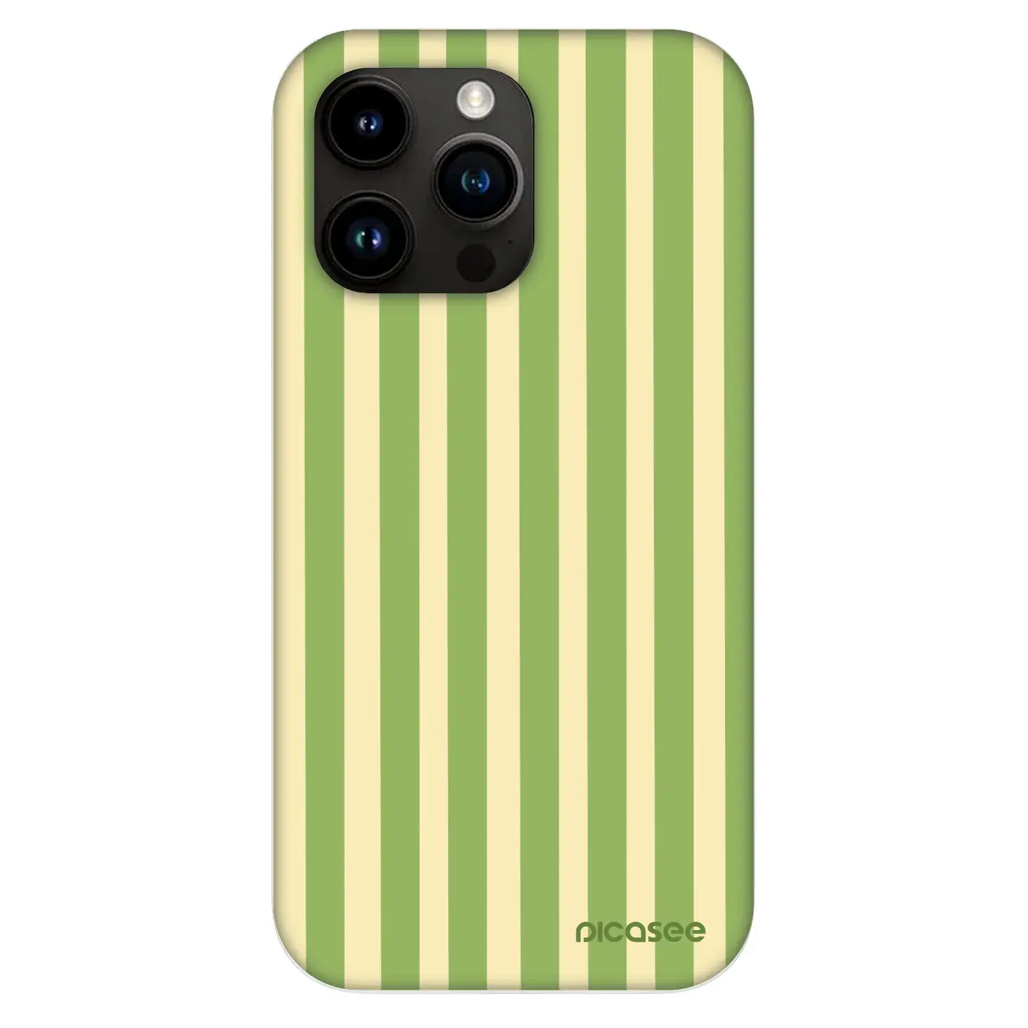 Fashion Case MagSafe Apple iPhone 13 Pro - Lines Matcha