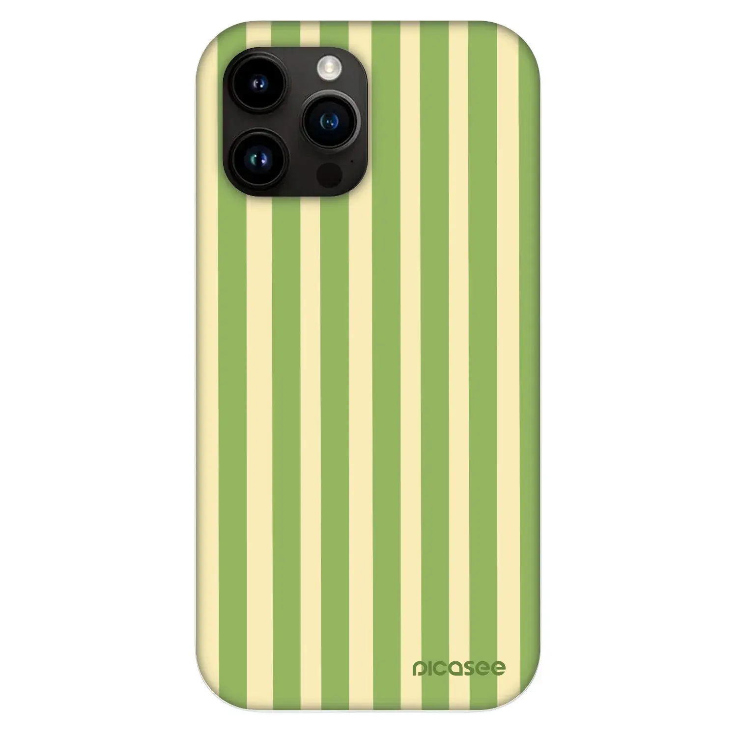 Fashion Case MagSafe Apple iPhone 13 Pro Max - Lines Matcha