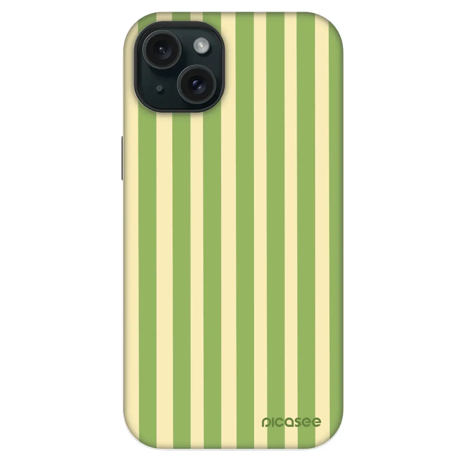 Fashion Case MagSafe Apple iPhone 14 Plus - Lines Matcha
