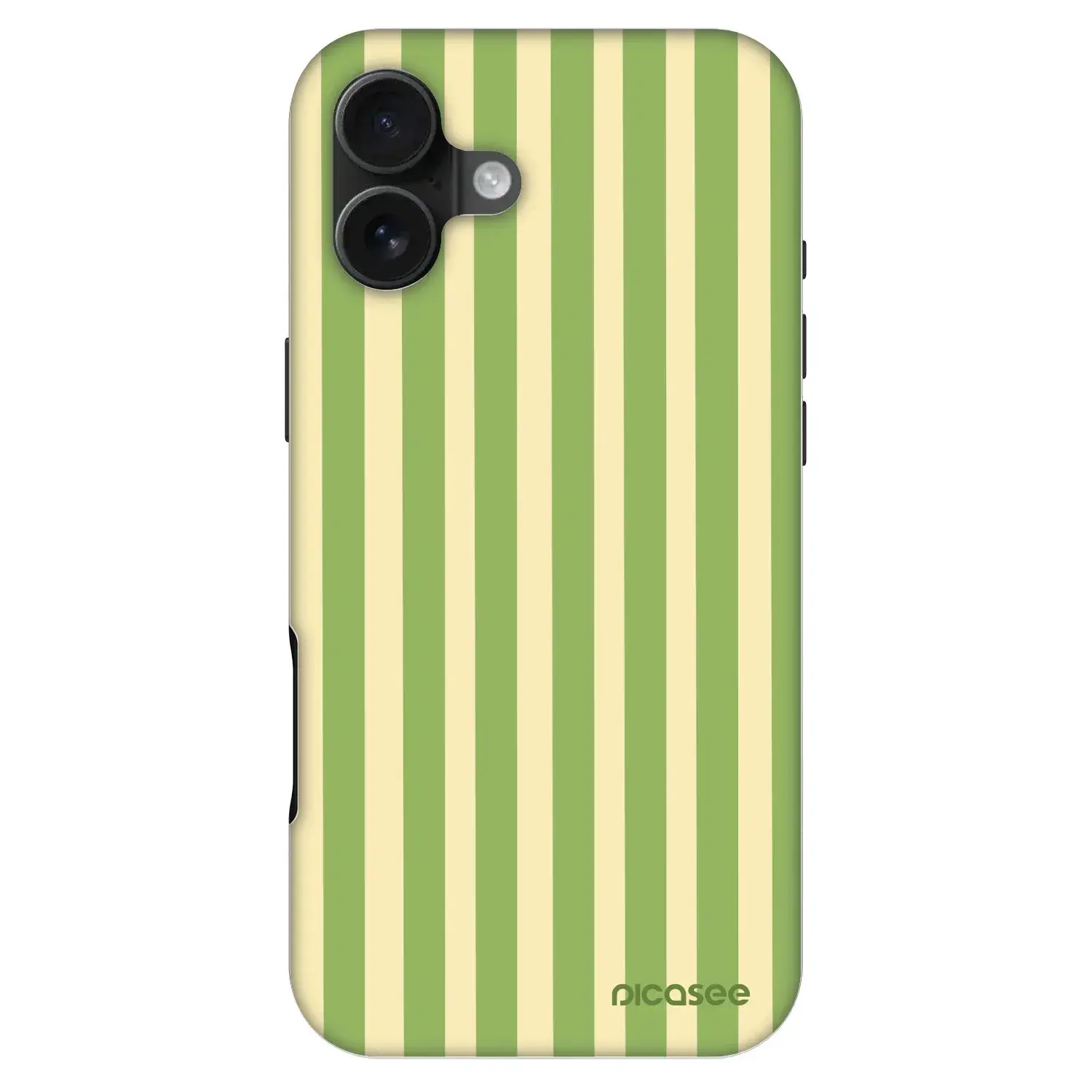 Fashion Case MagSafe Apple iPhone 16 Plus - Lines Matcha