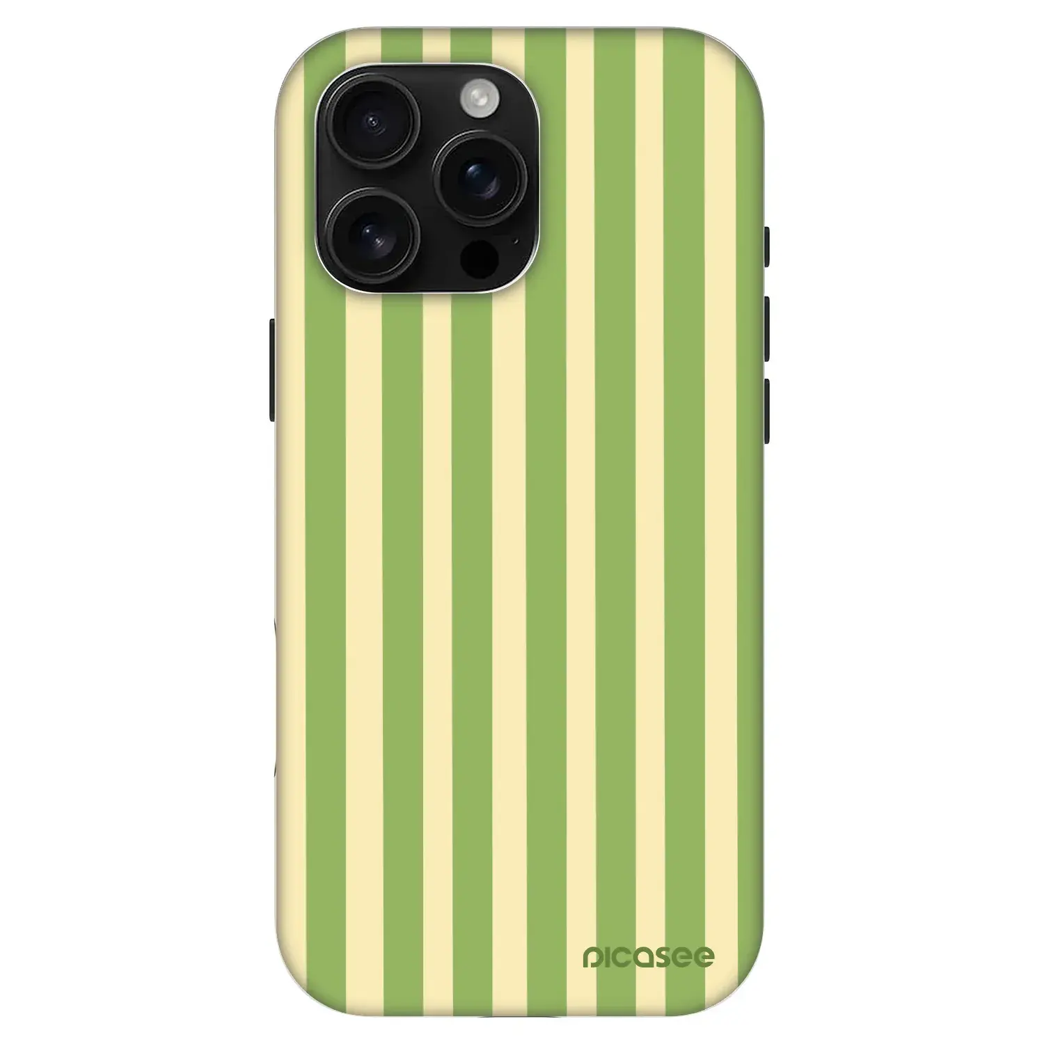 Fashion Case MagSafe Apple iPhone 16 Pro Max - Lines Matcha