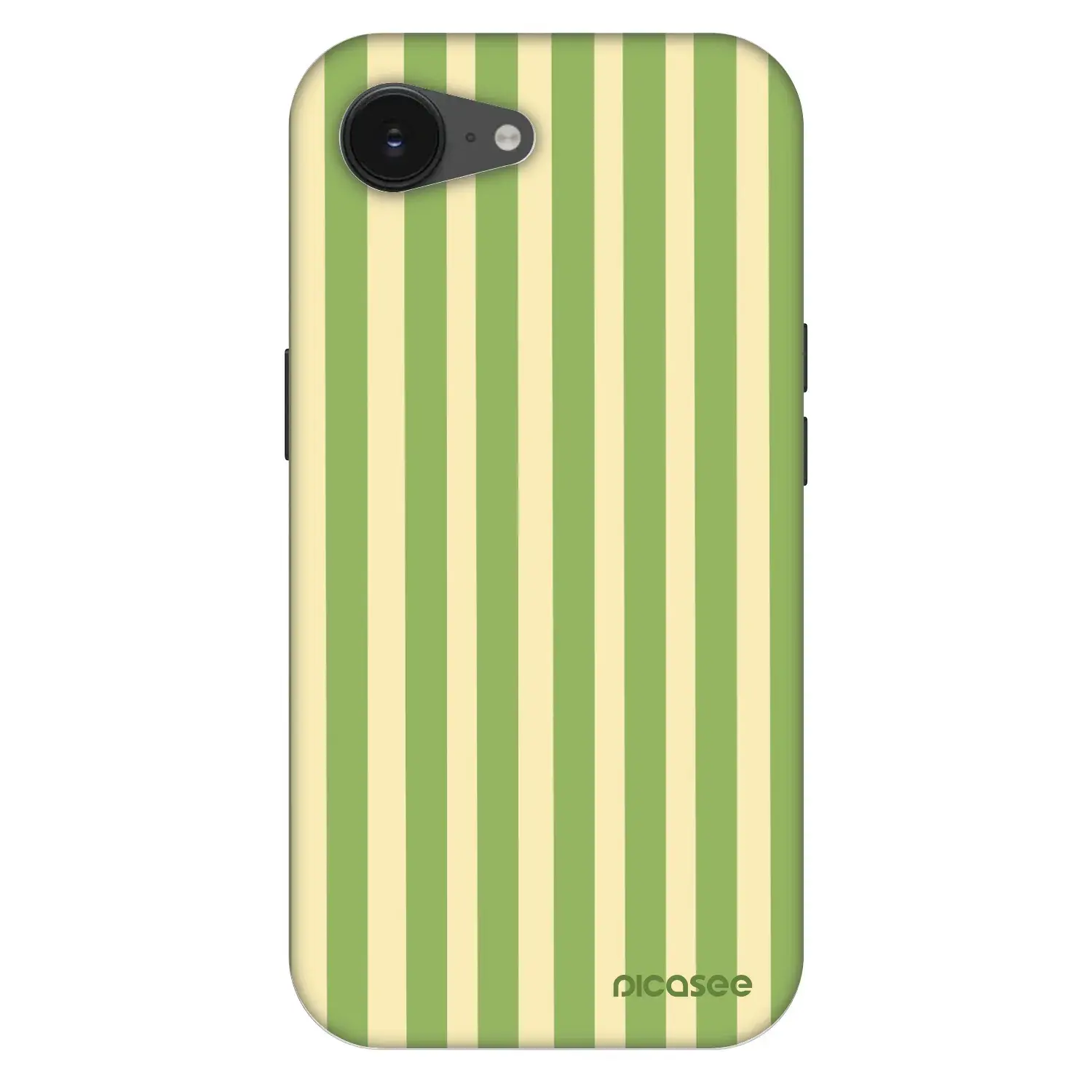 Fashion Case MagSafe Apple iPhone 16e - Lines Matcha