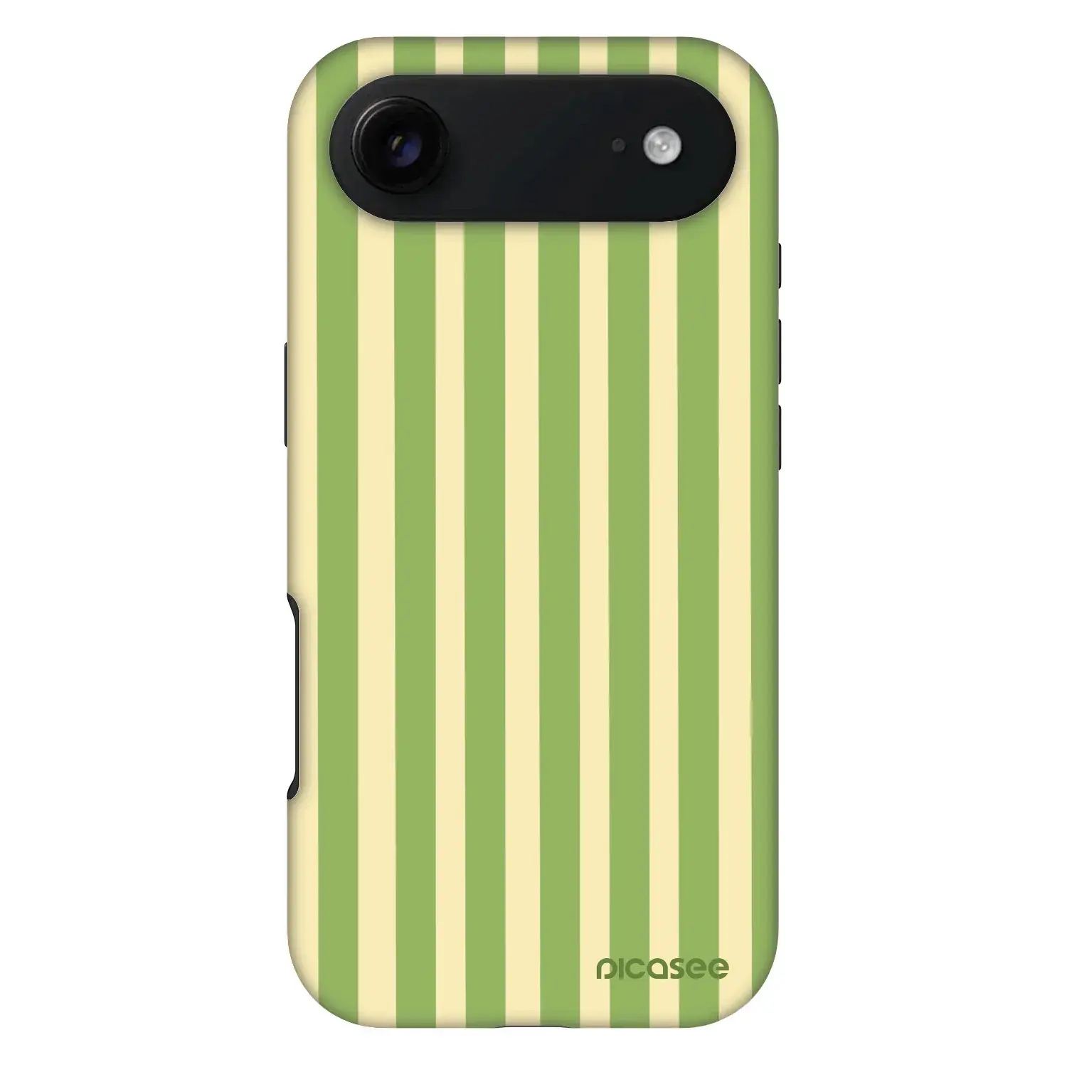 Fashion Case MagSafe Apple iPhone Air - Lines Matcha