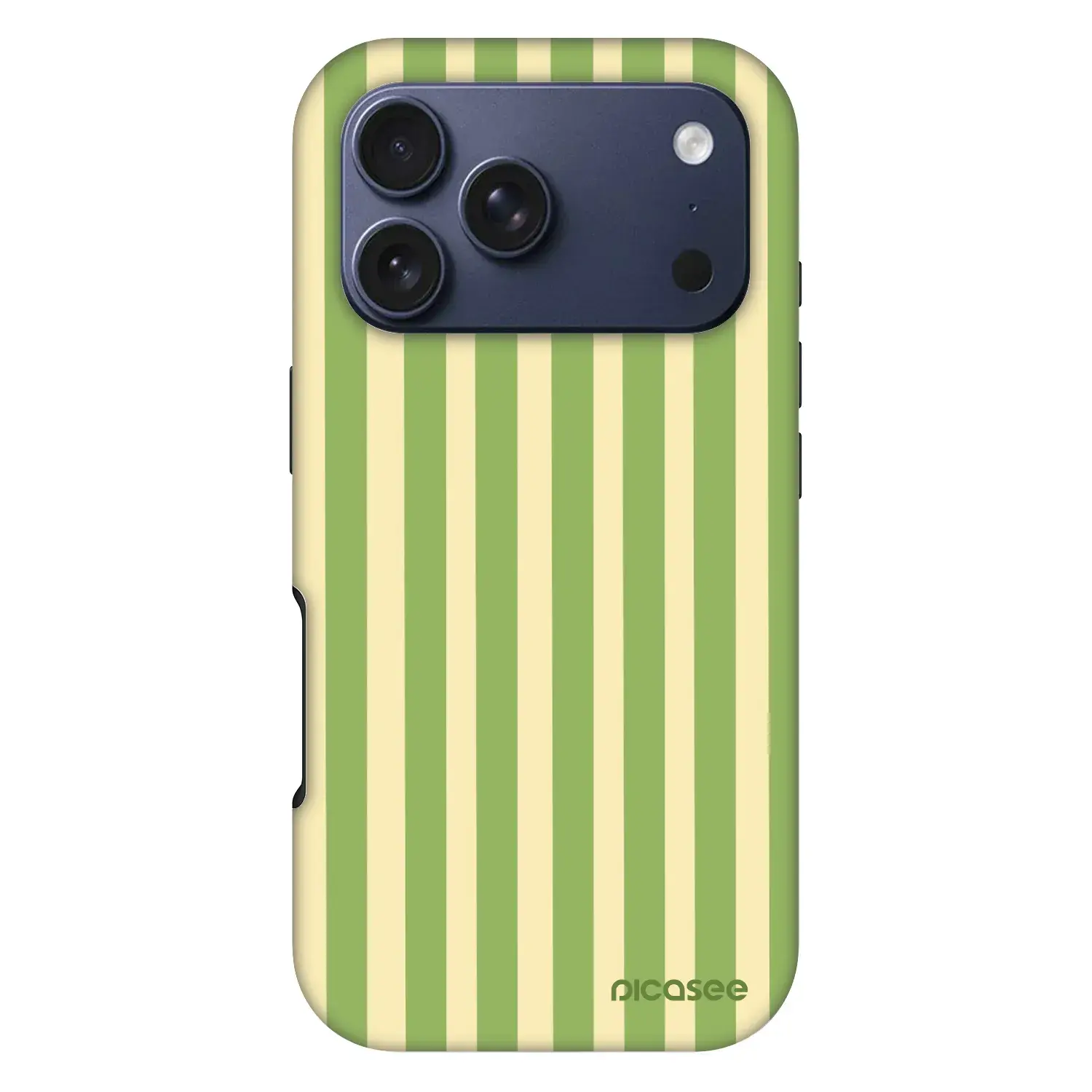 Fashion Case MagSafe Apple iPhone 17 Pro - Lines Matcha