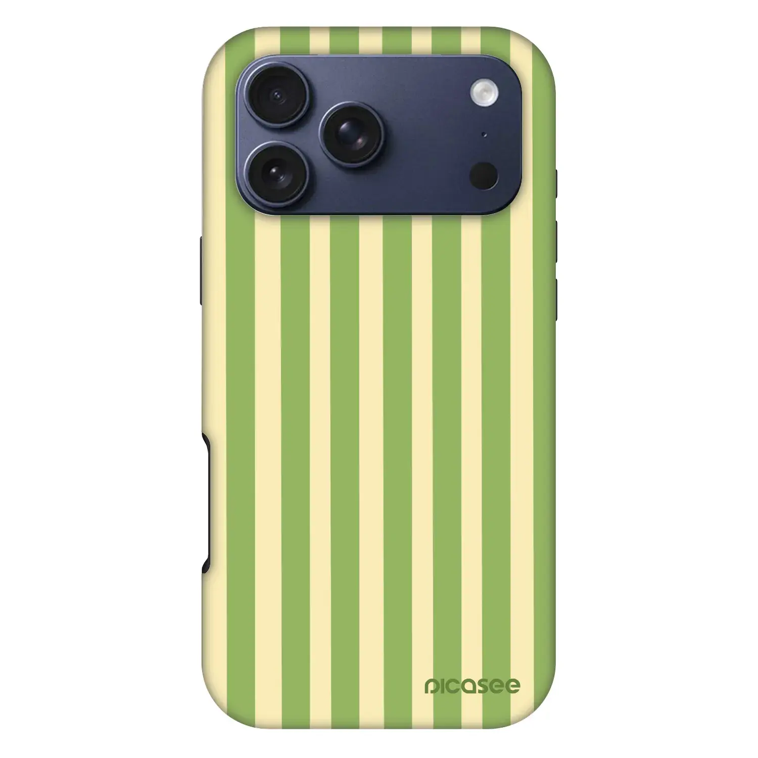 Fashion Case MagSafe Apple iPhone 17 Pro Max - Lines Matcha