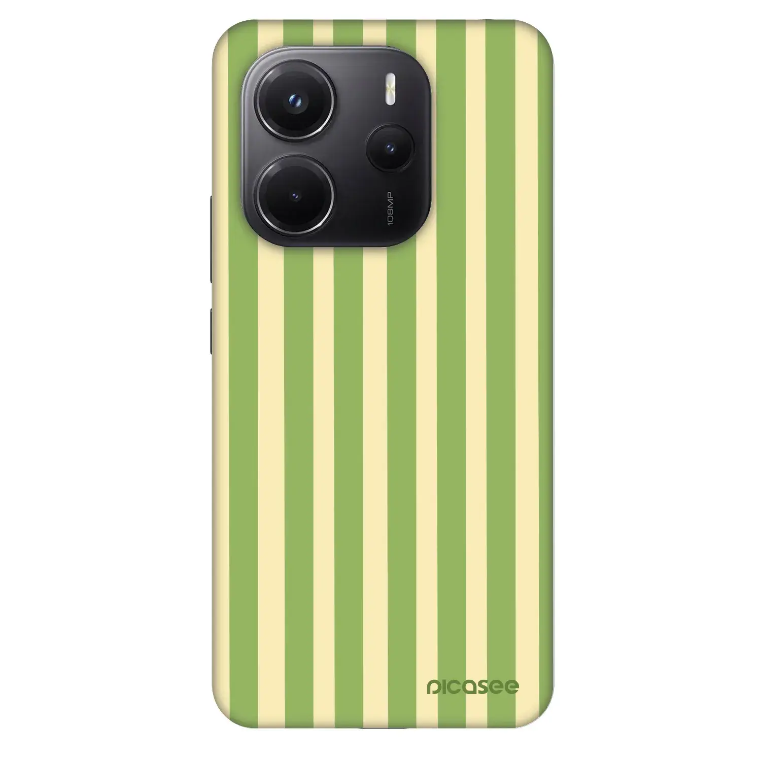 Fashion Case pro Xiaomi Redmi Note 14 4G - Lines Matcha