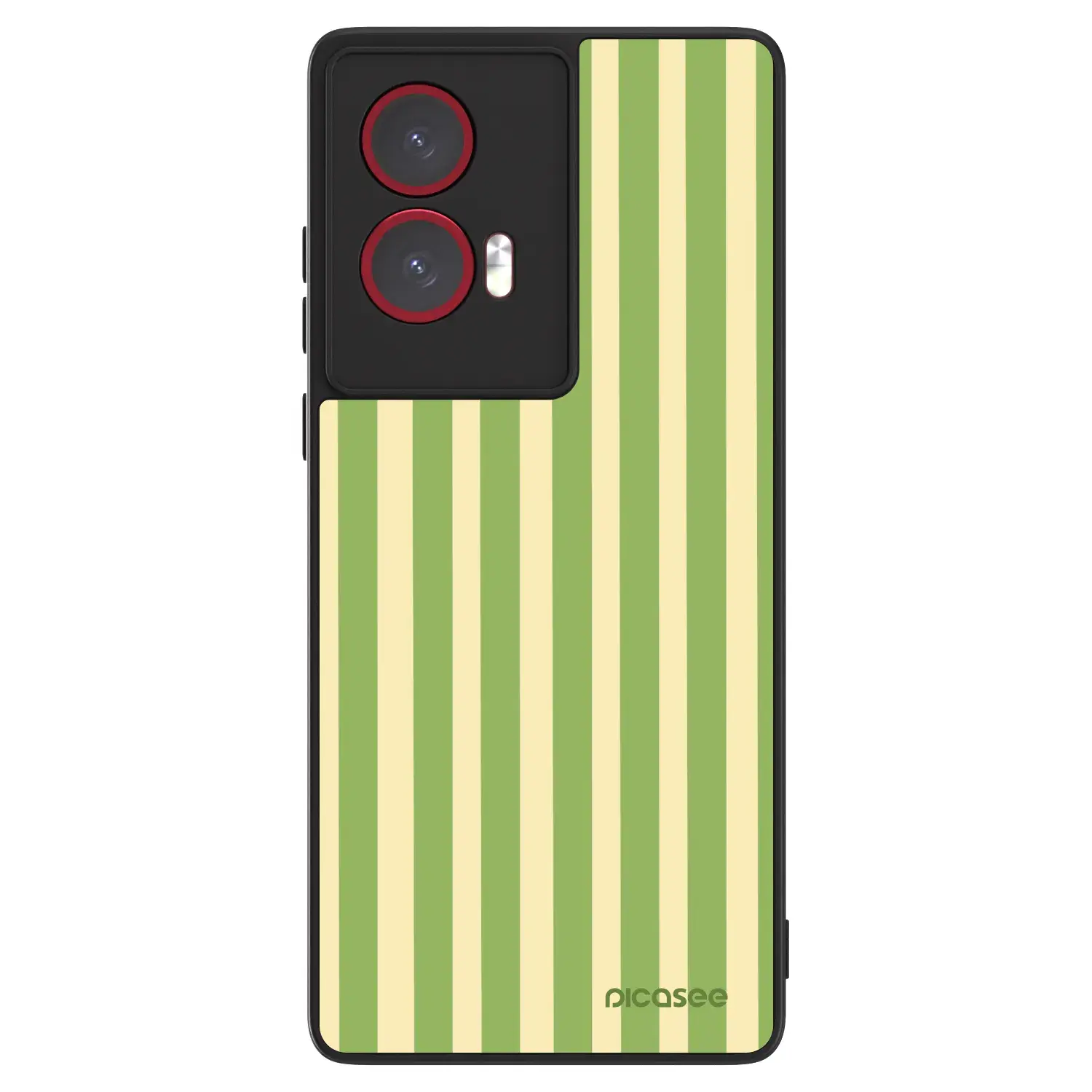 ULTIMATE CASE pro Motorola Edge 50 Fusion - Lines Matcha