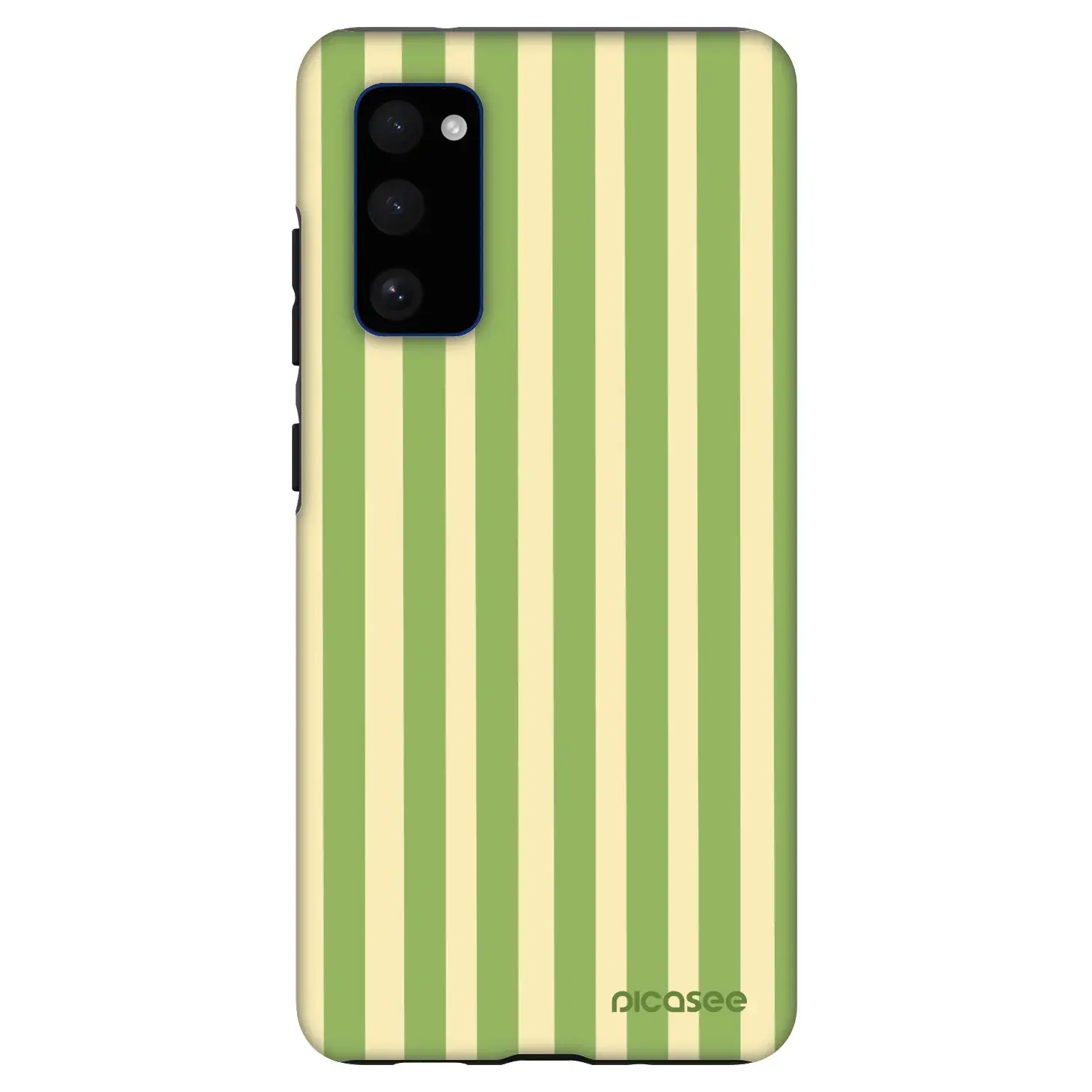 Fashion Case pro Samsung Galaxy S20 FE - Lines Matcha
