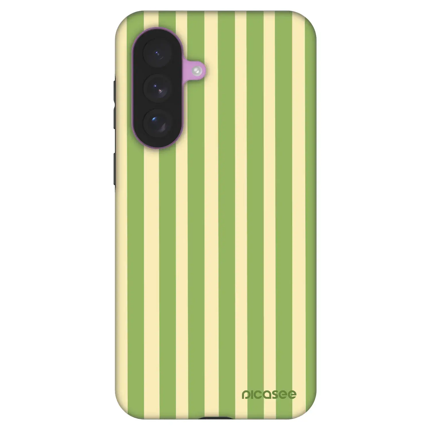 Fashion Case pro Samsung Galaxy A57 5G - Lines Matcha