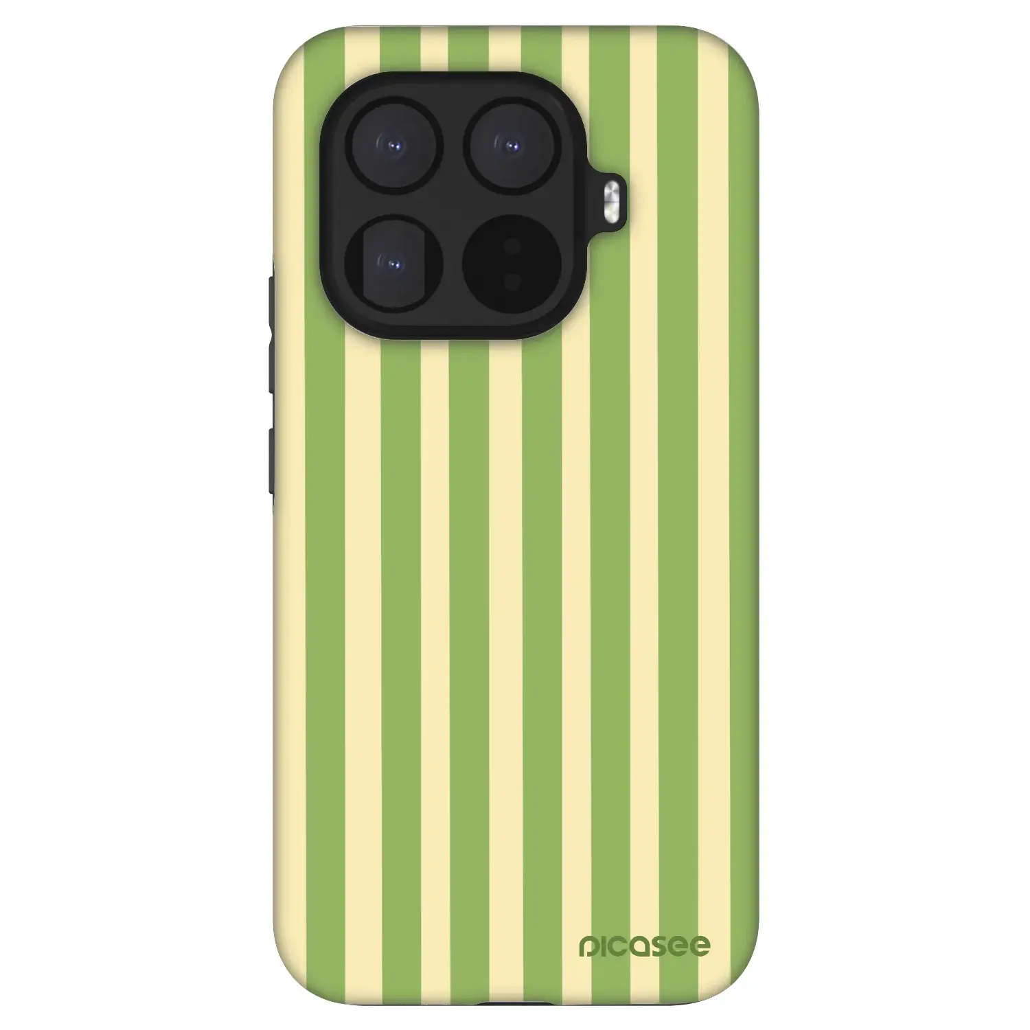 Fashion Case pro Xiaomi 15T Pro - Lines Matcha