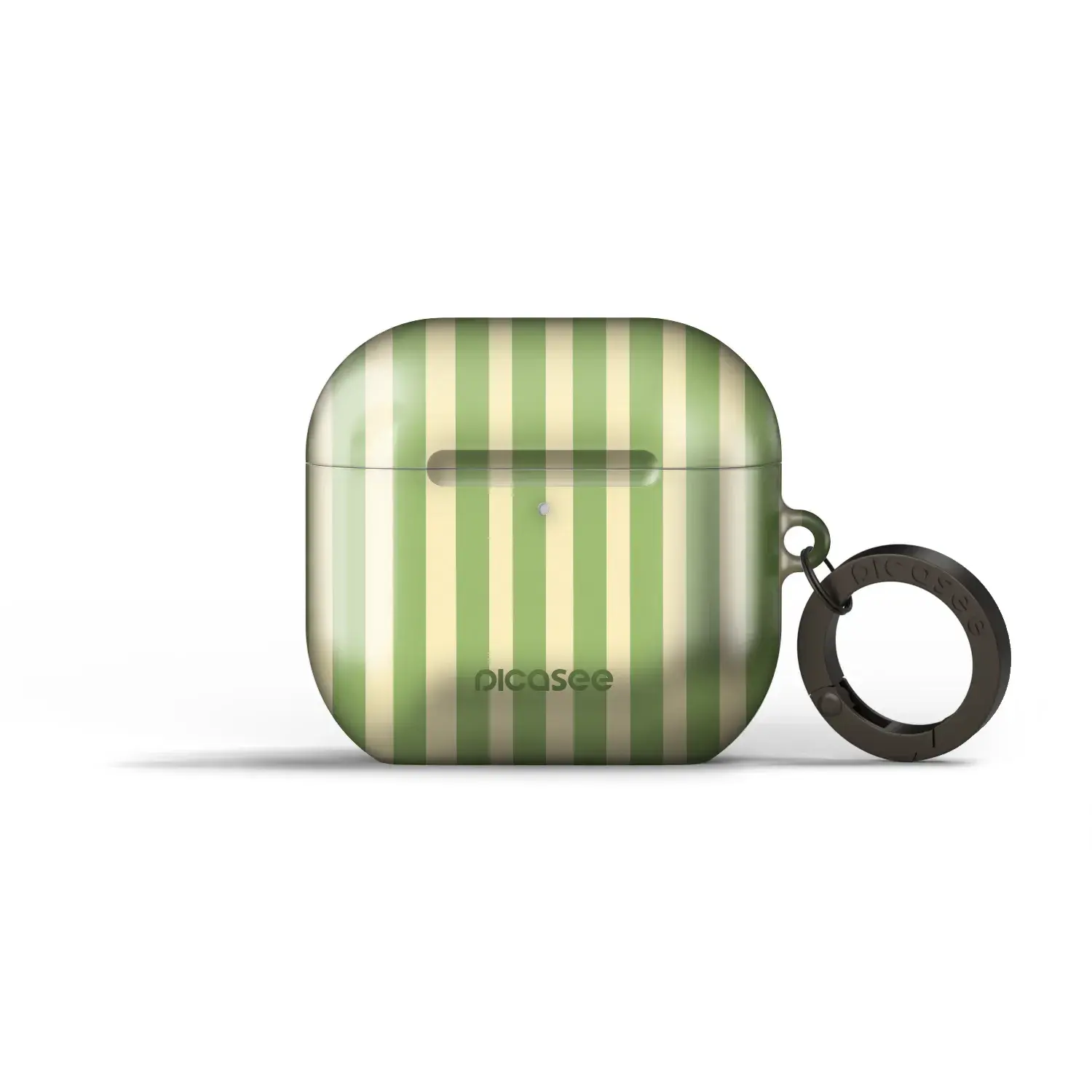 Obal pro Apple AirPods 5 - Lines Matcha