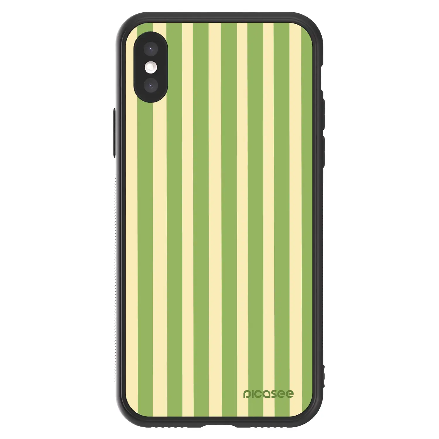 ULTIMATE CASE pro Apple iPhone X/XS - Lines Matcha