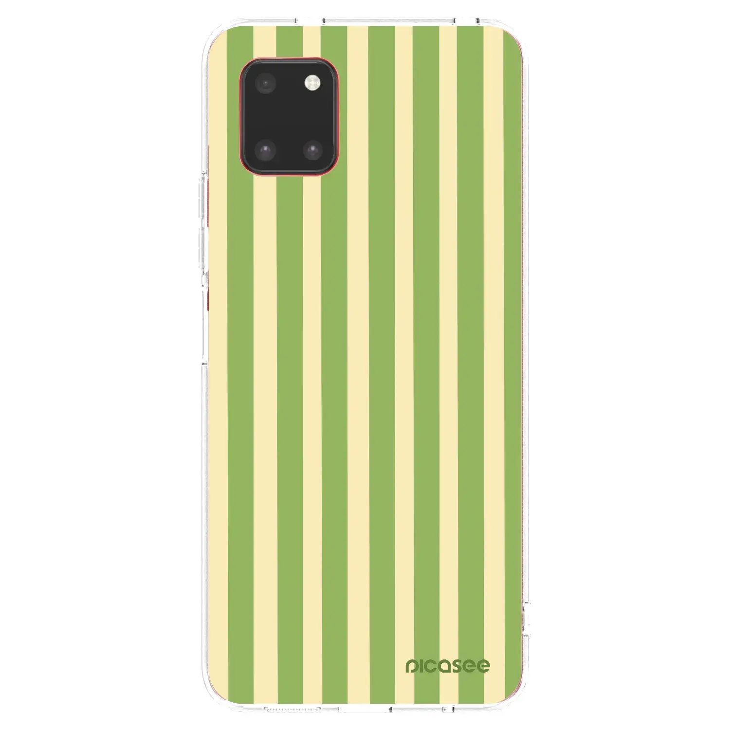 Silikonový průhledný obal pro Samsung Galaxy Note 10 Lite N770F - Lines Matcha