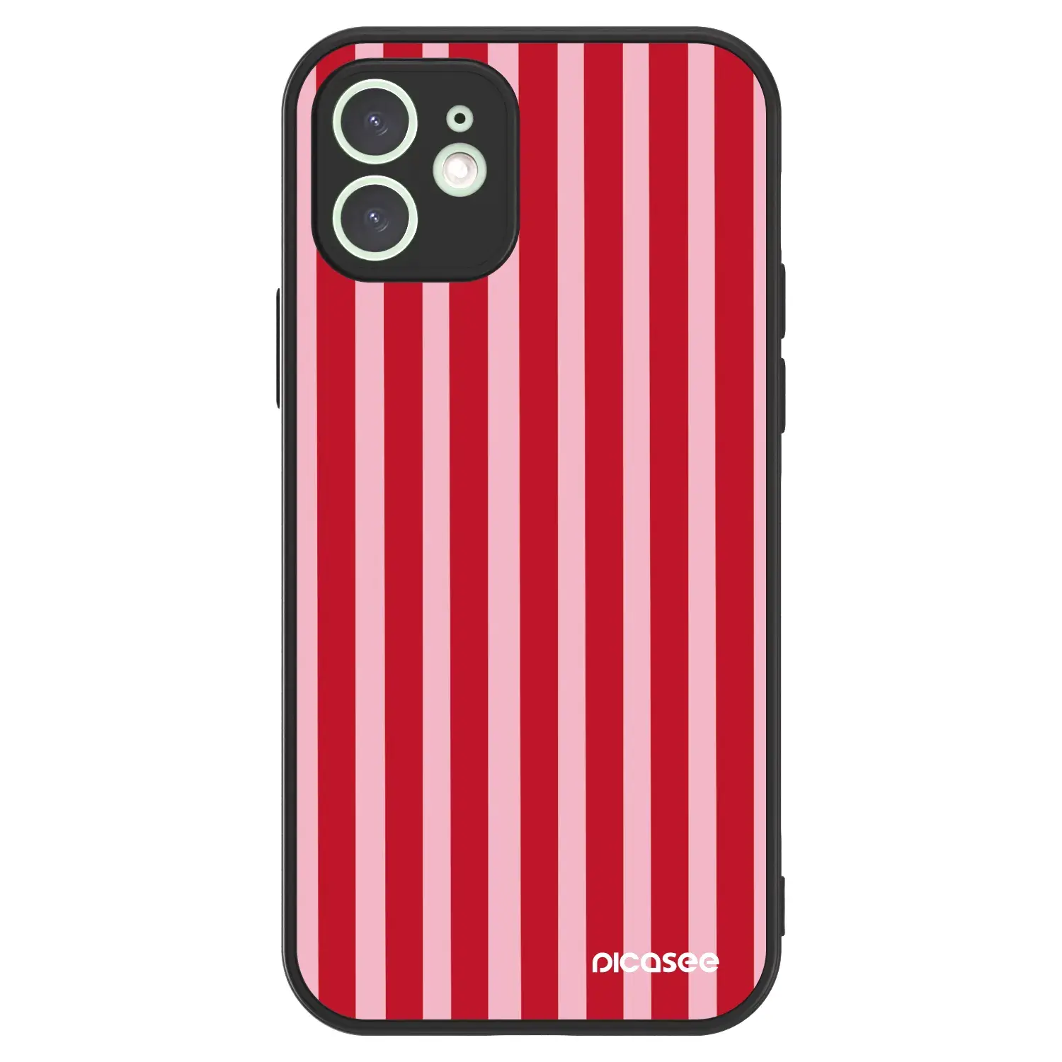 ULTIMATE CASE pro Apple iPhone 12 - Lines red