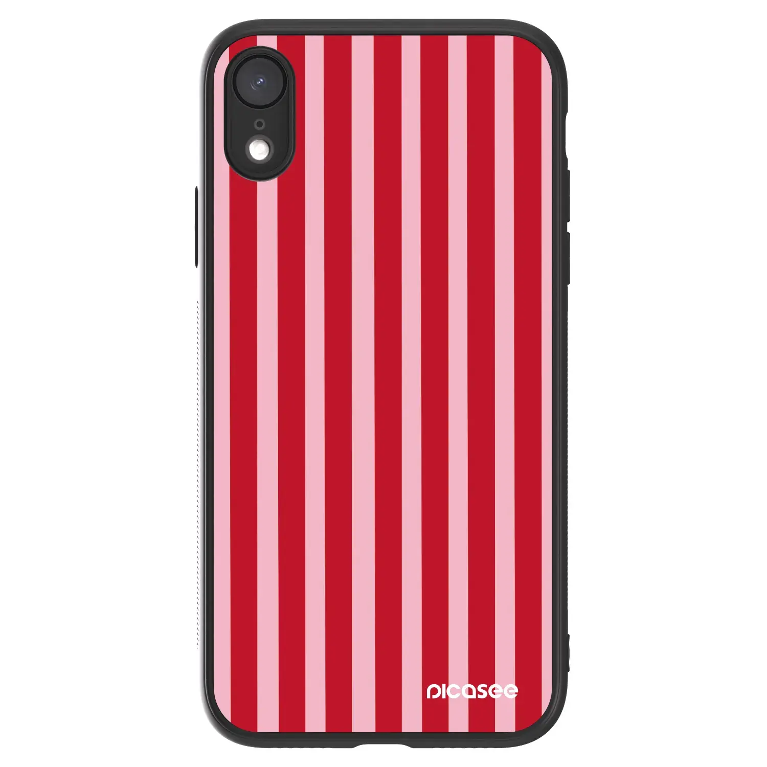 ULTIMATE CASE pro Apple iPhone XR - Lines red